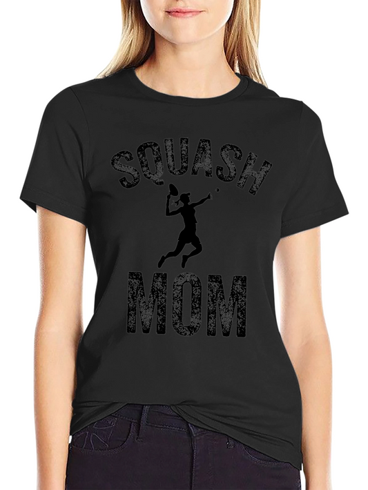 Squash Mom Graphic T-Shirt
