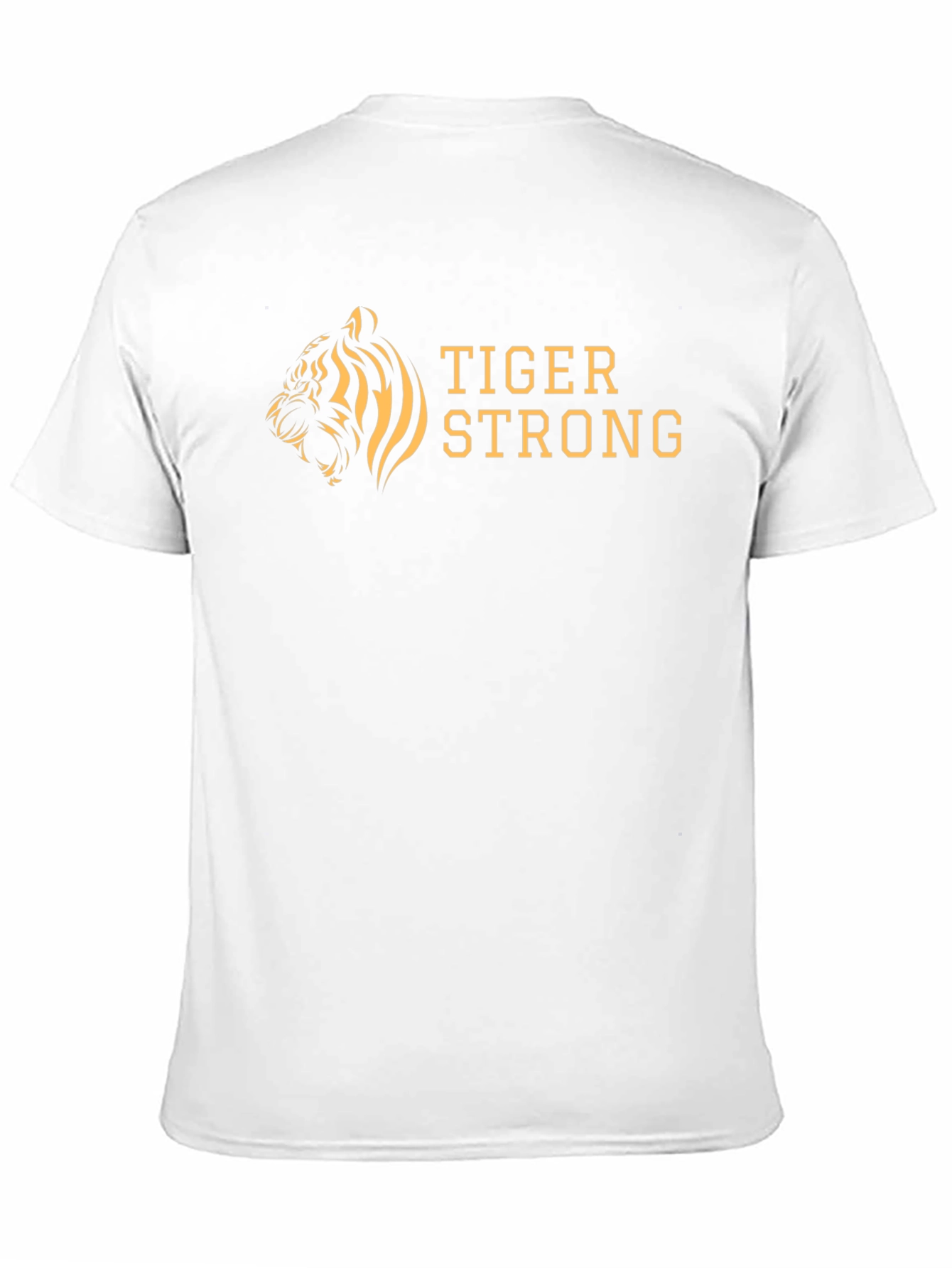 Tiger Strong Graphic Tee - Bold Black T-Shirt