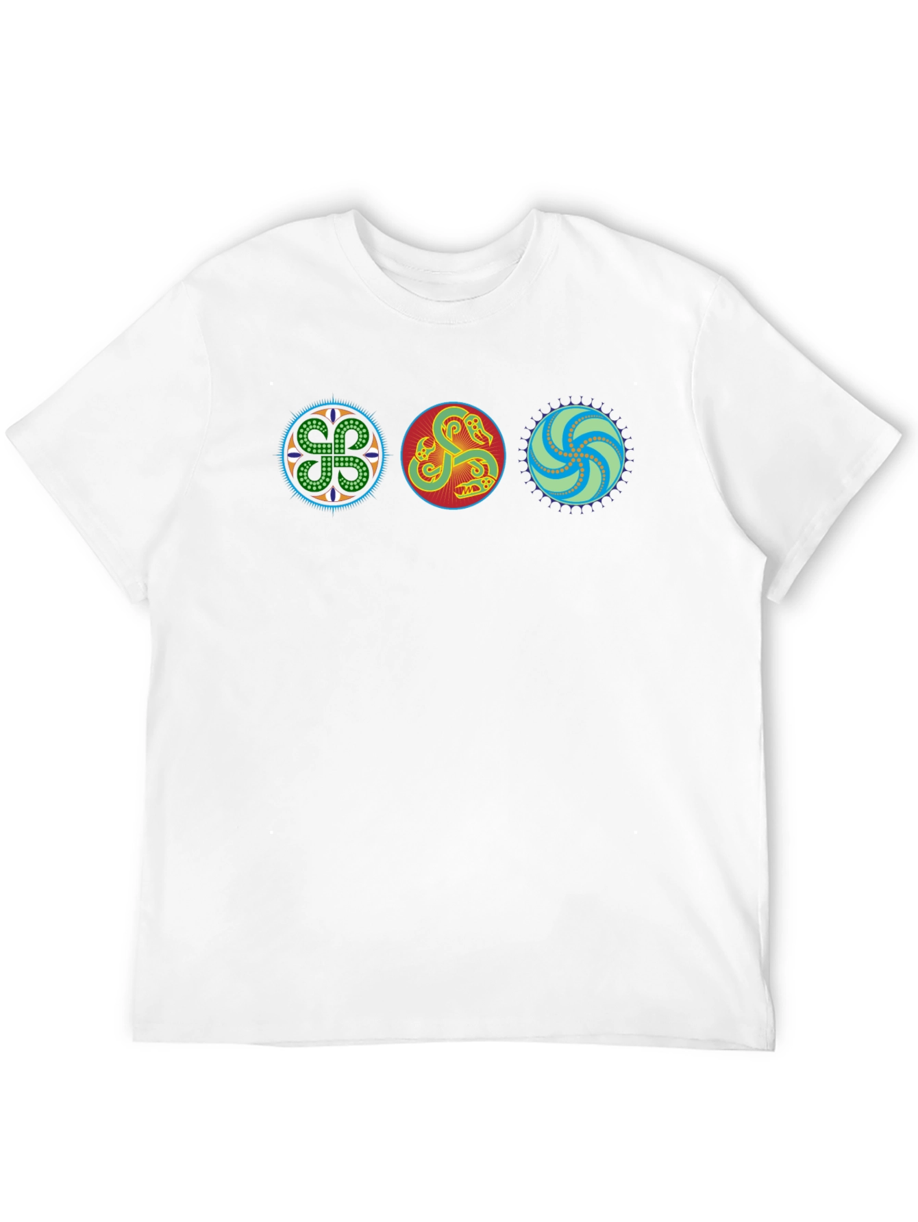 Celtic Design Black T-Shirt
