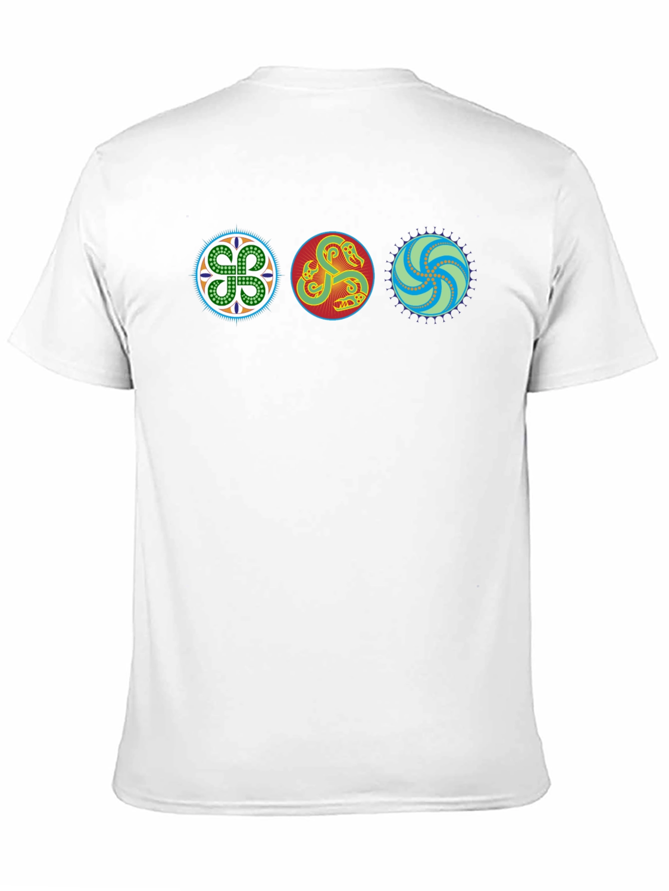 Celtic Design Black T-Shirt