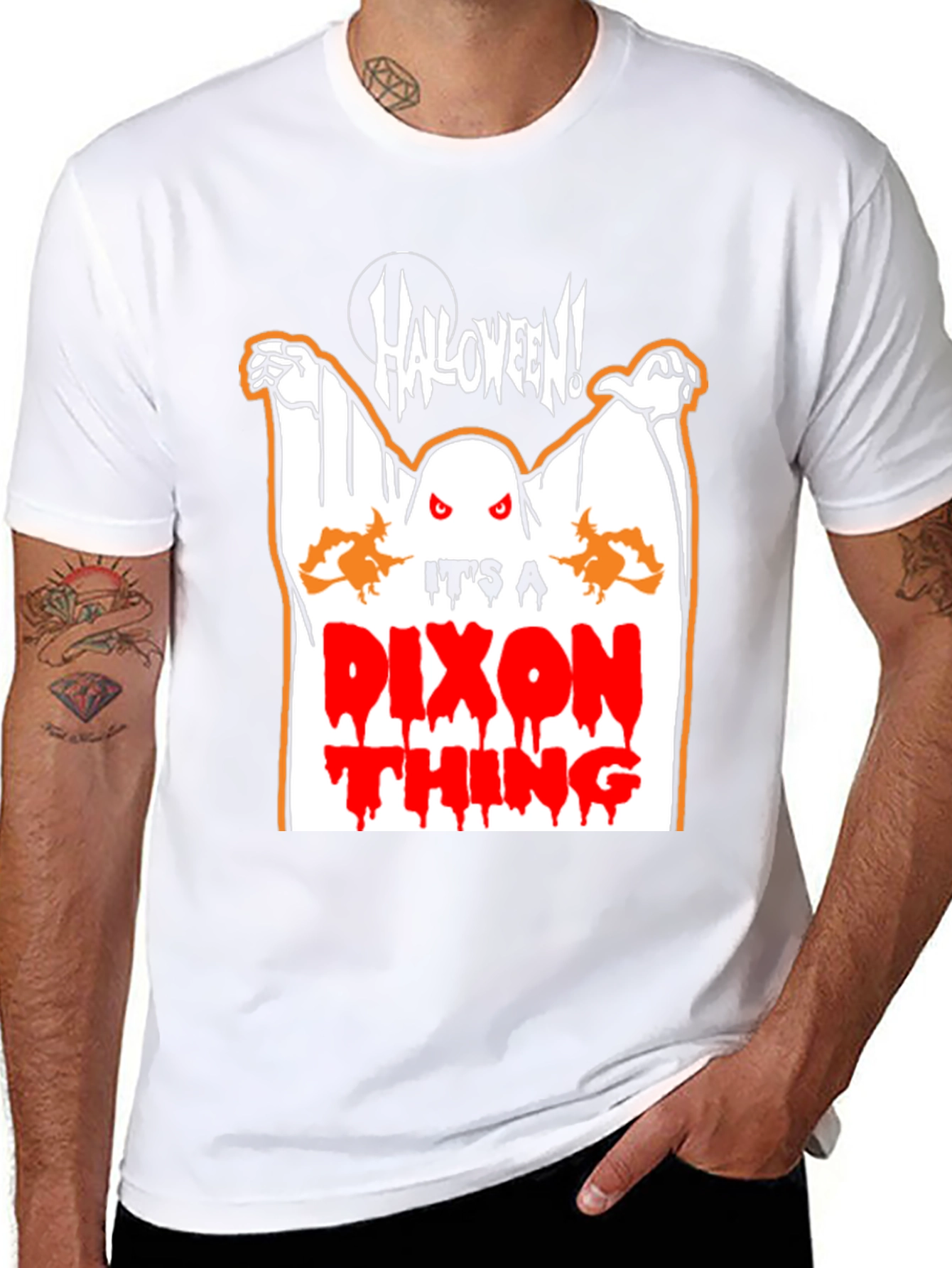 Halloween Dixon Thing T-Shirt