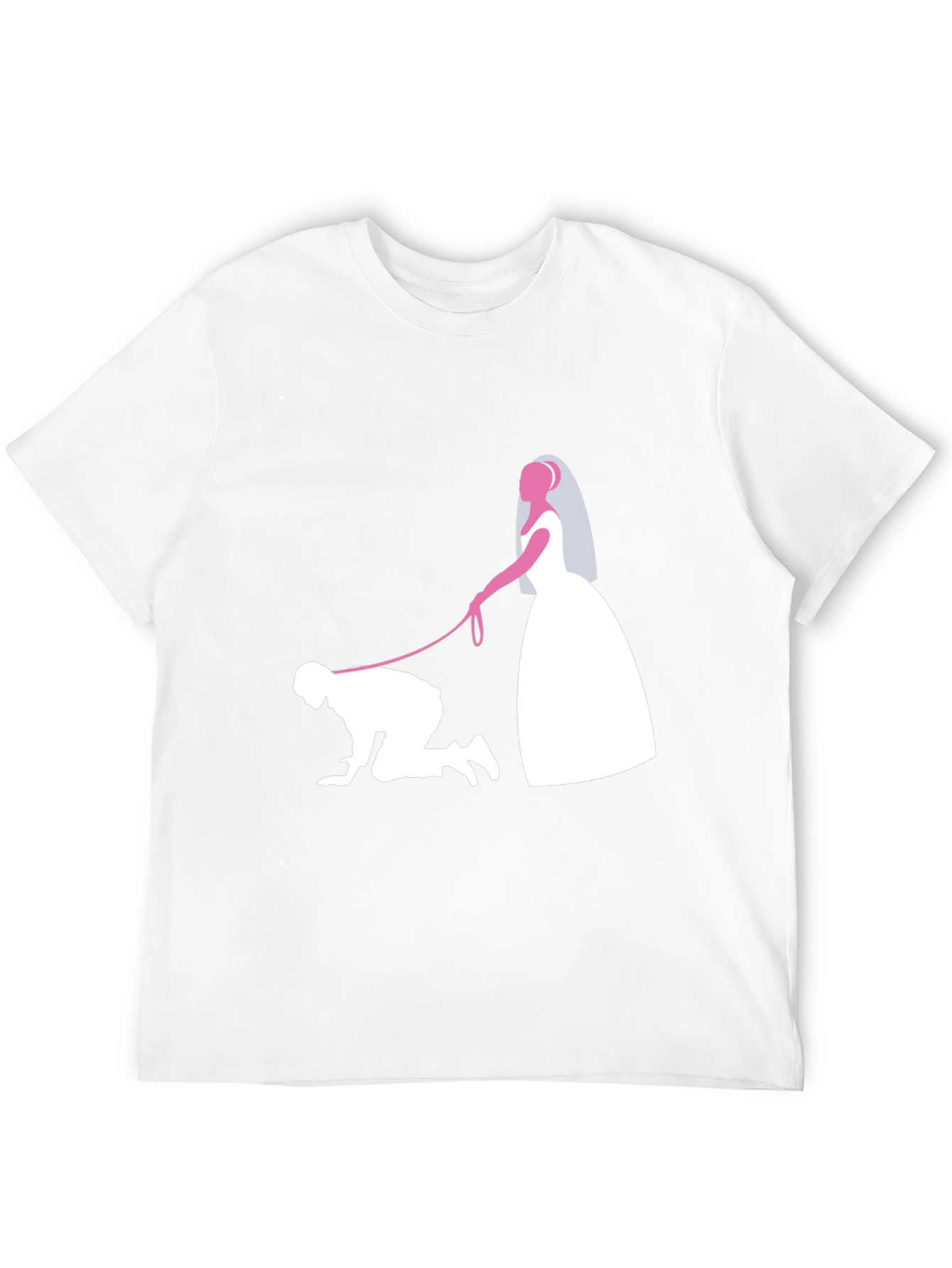 Bride & Groom Funny T-Shirt - Newlywed Humor