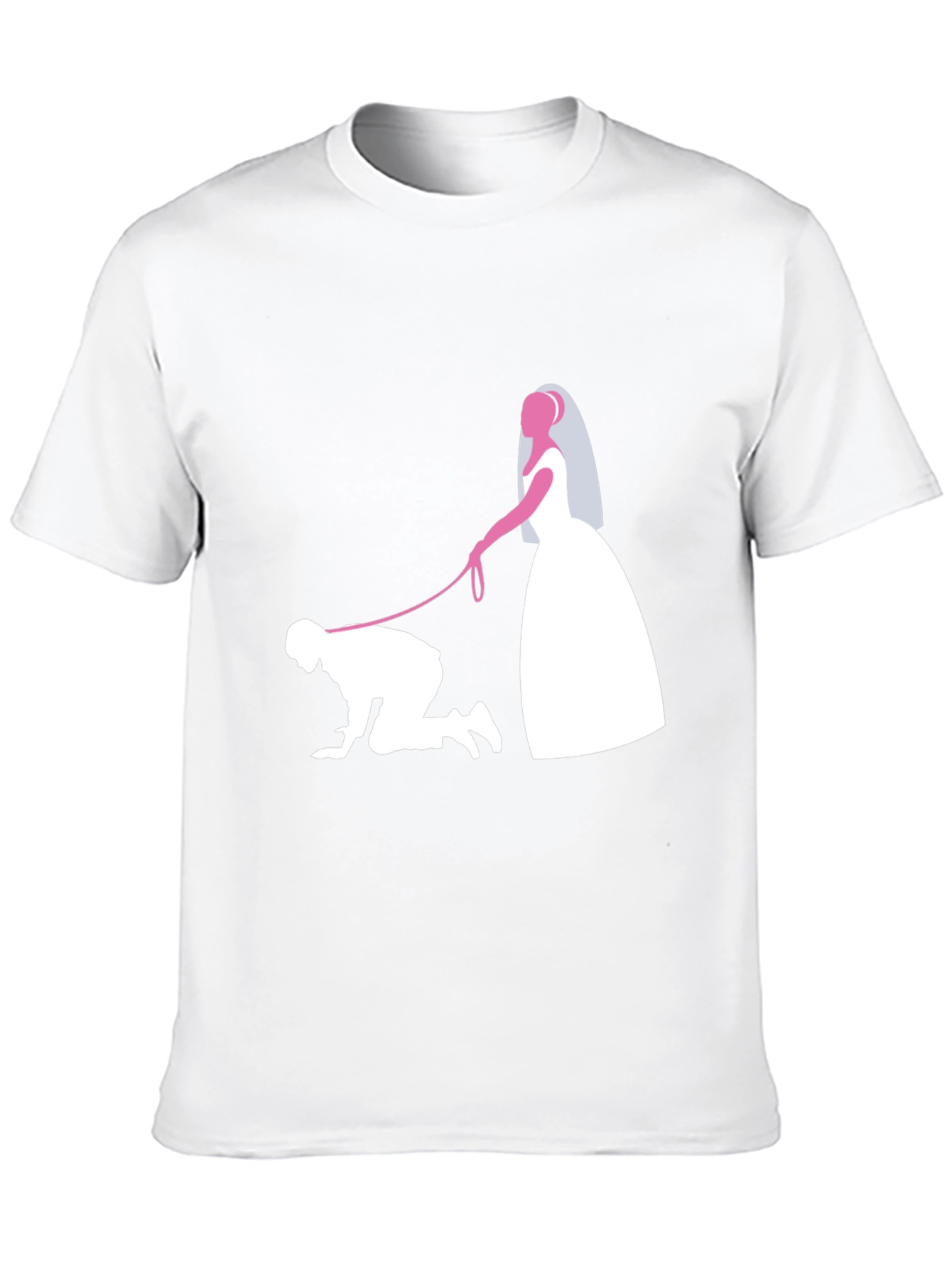 Bride & Groom Funny T-Shirt - Newlywed Humor