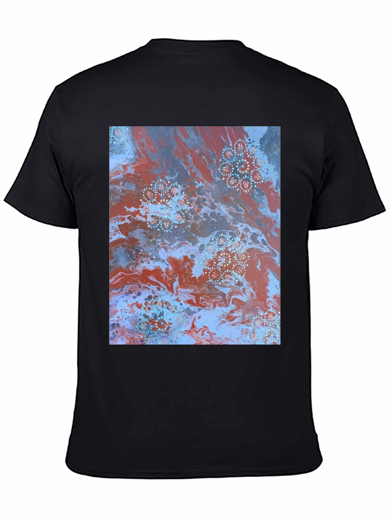 Abstract Art T-Shirt - Unique Graphic Tee