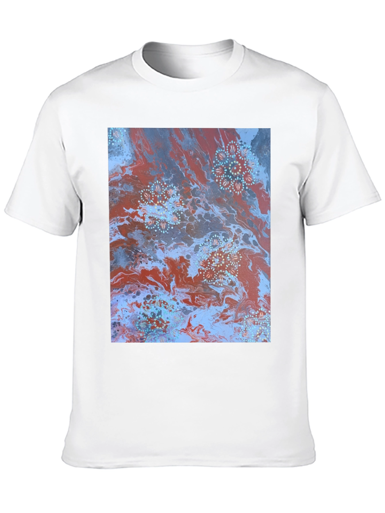 Abstract Art T-Shirt - Unique Graphic Tee