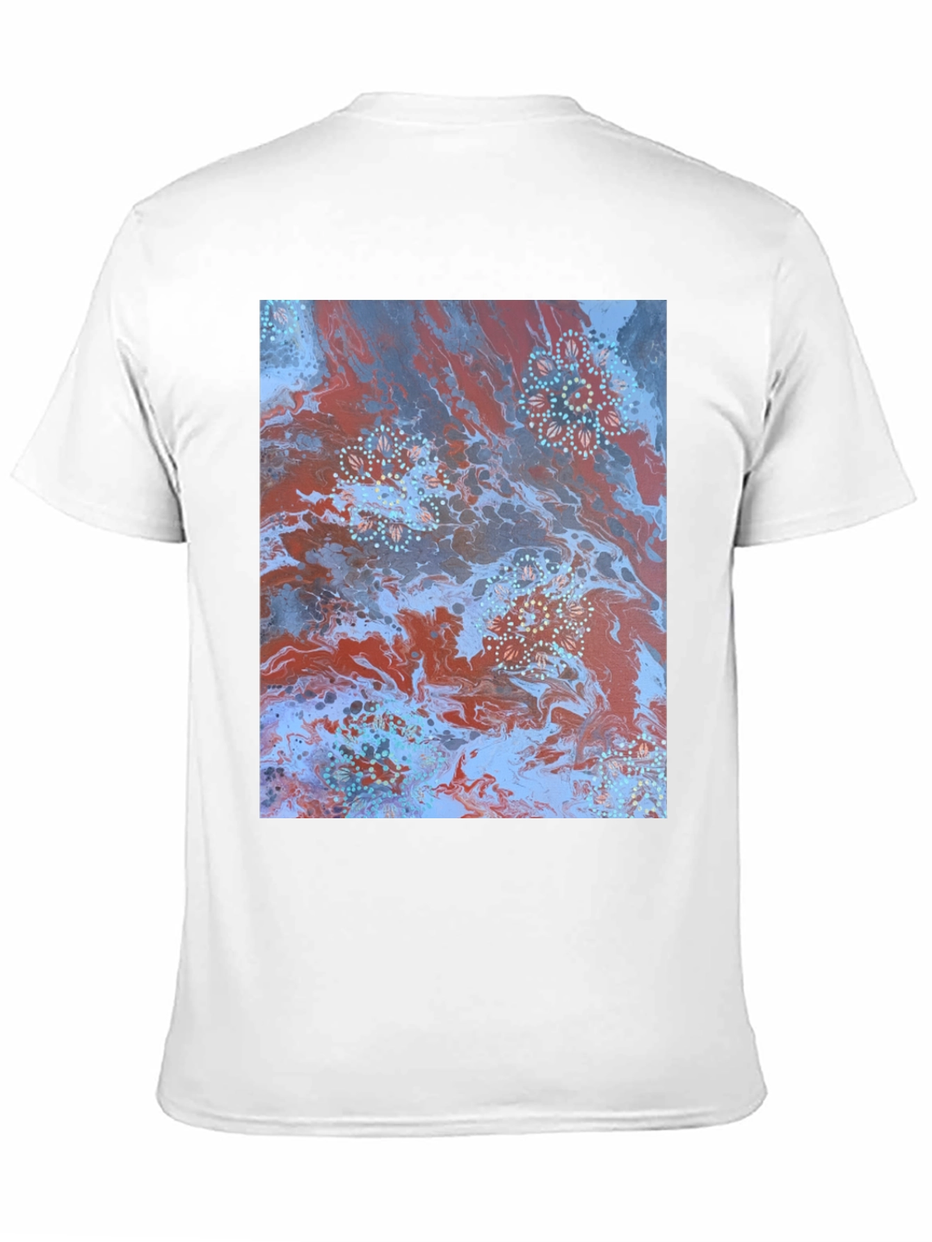 Abstract Art T-Shirt - Unique Graphic Tee