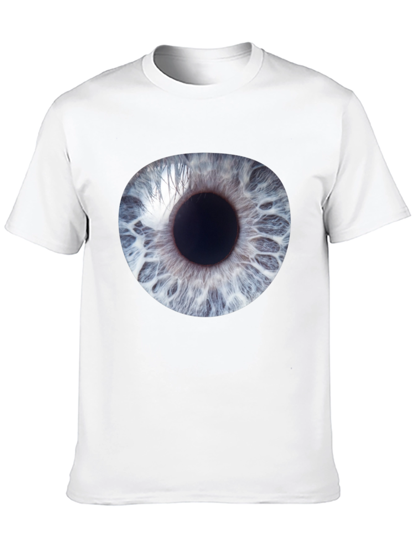 Eye Graphic Black T-Shirt