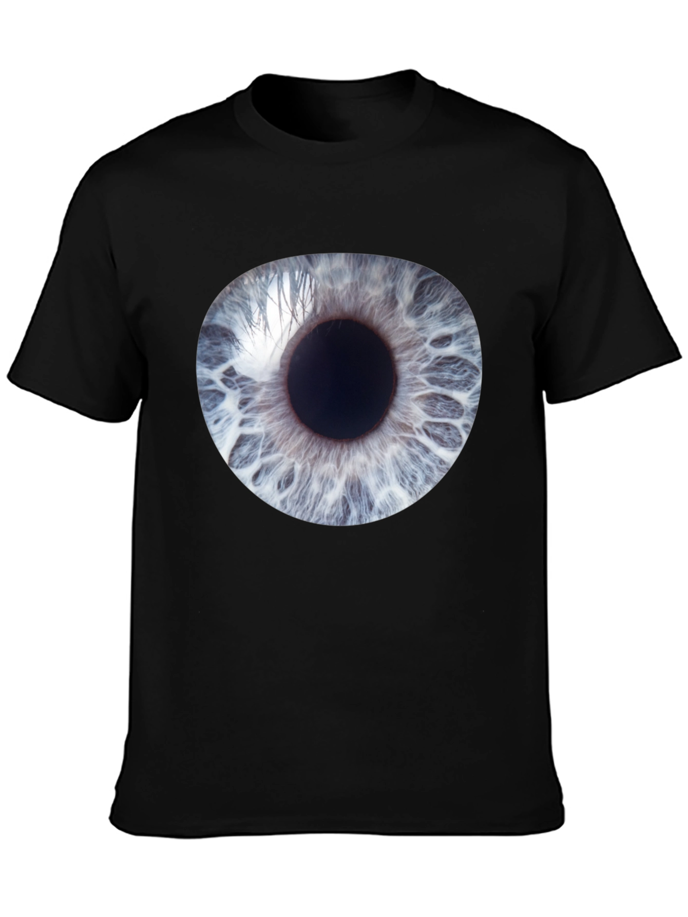 Eye Graphic Black T-Shirt