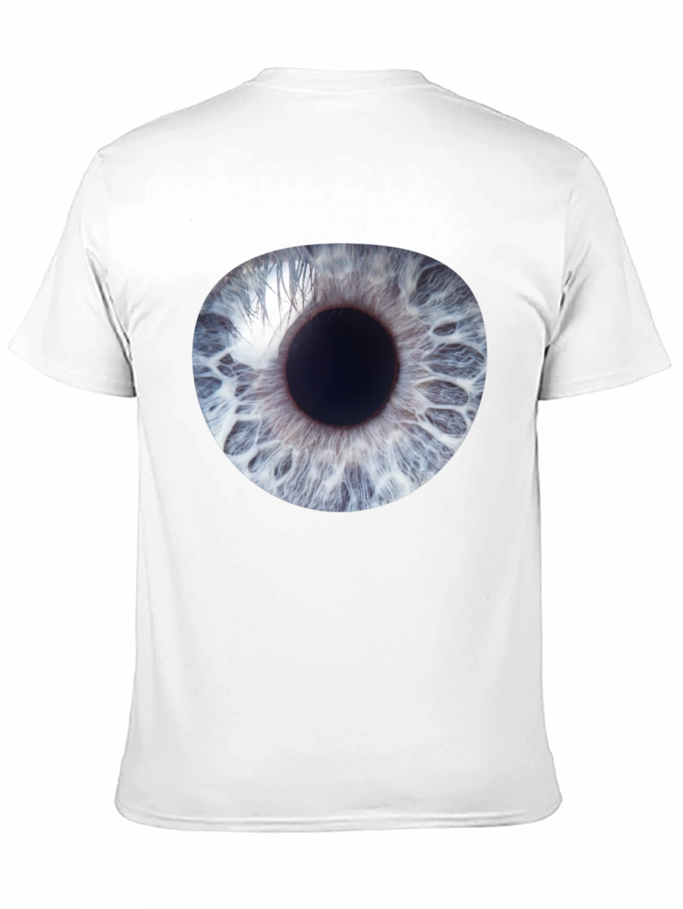 Eye Graphic Black T-Shirt