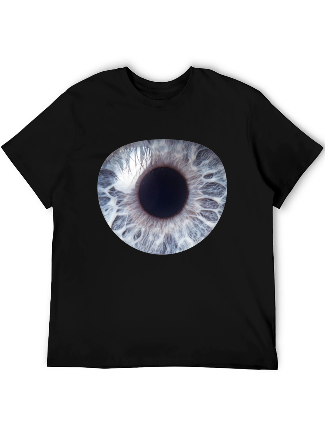 Eye Graphic Black T-Shirt