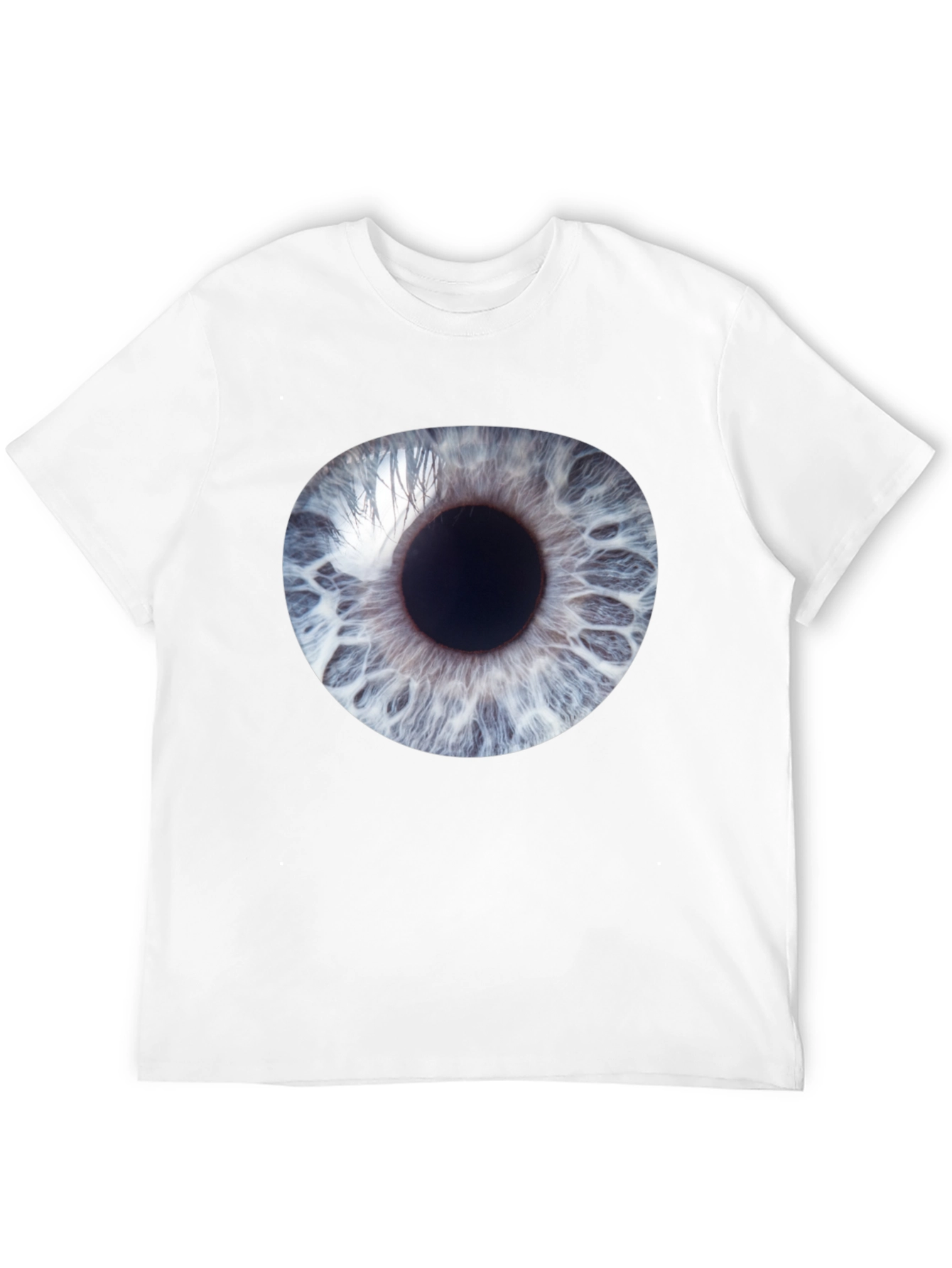 Eye Graphic Black T-Shirt