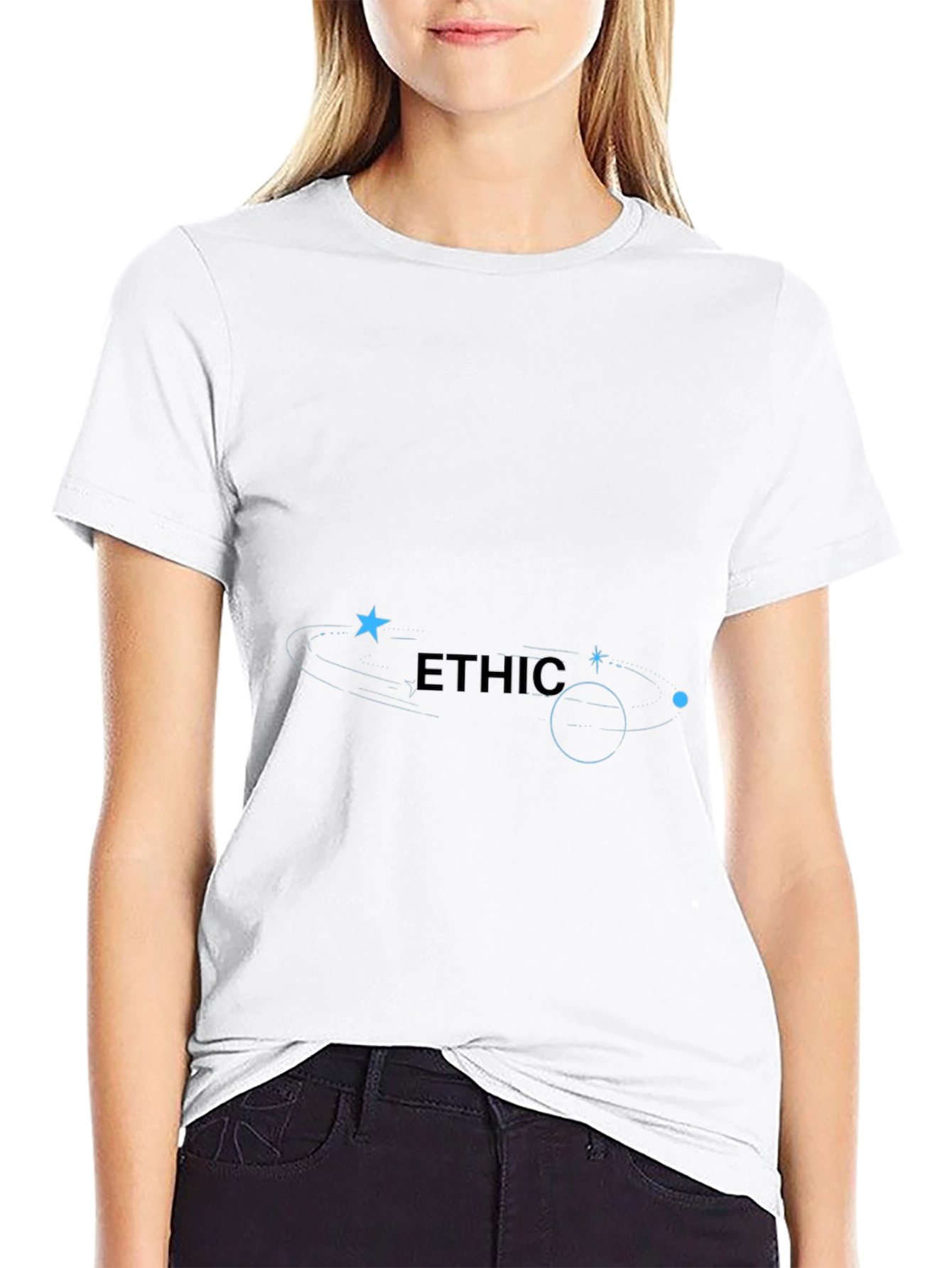 Ethic Galaxy Black T-Shirt