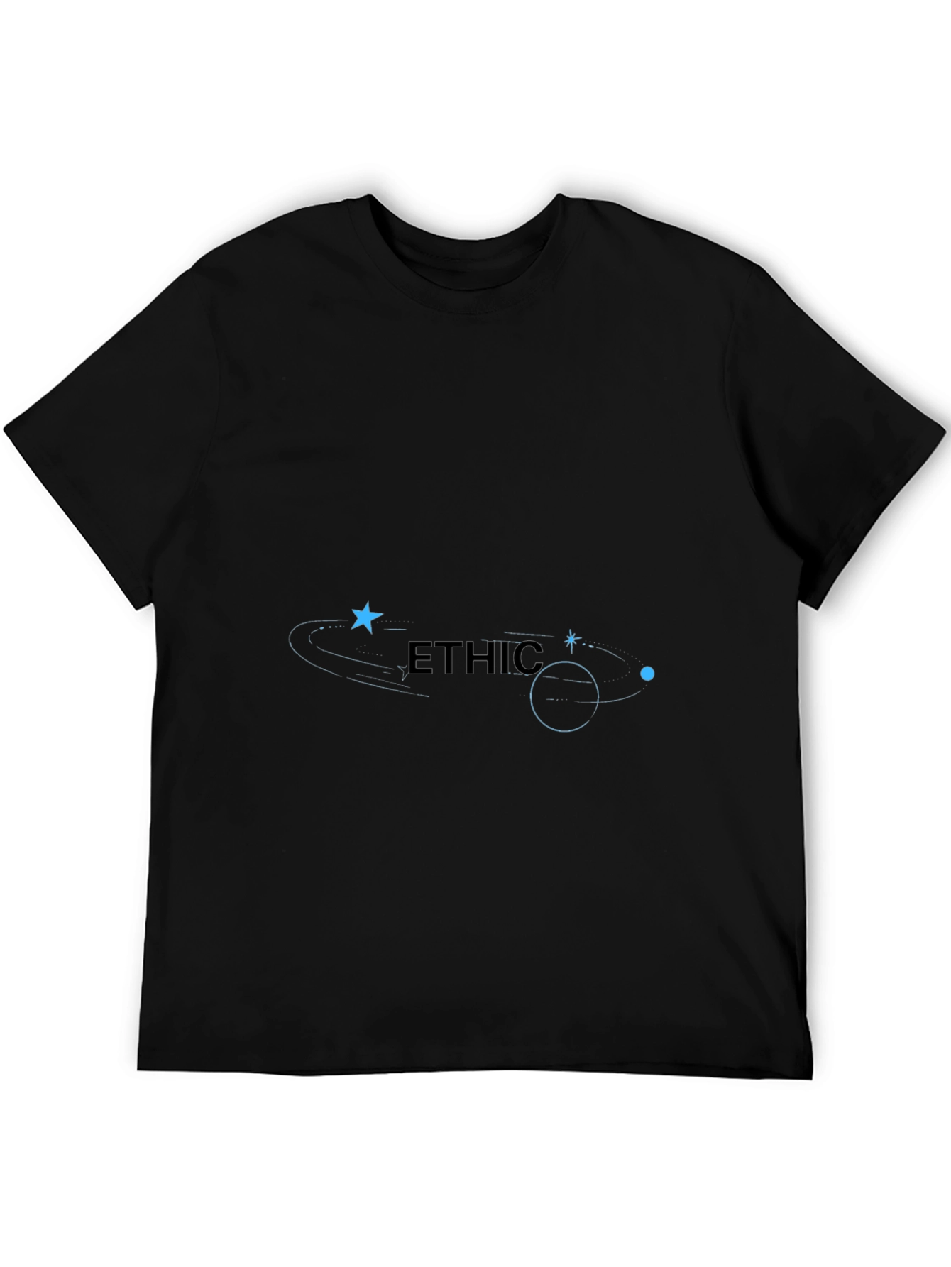 Ethic Galaxy Black T-Shirt