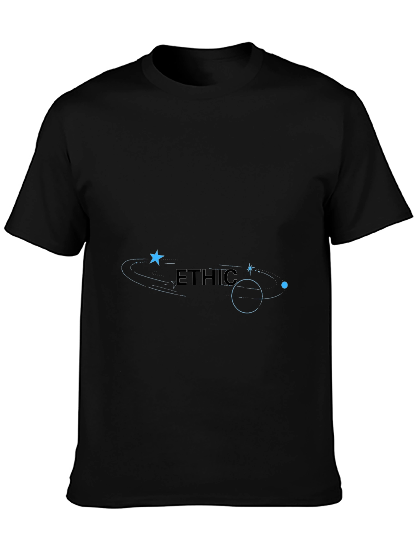 Ethic Galaxy Black T-Shirt