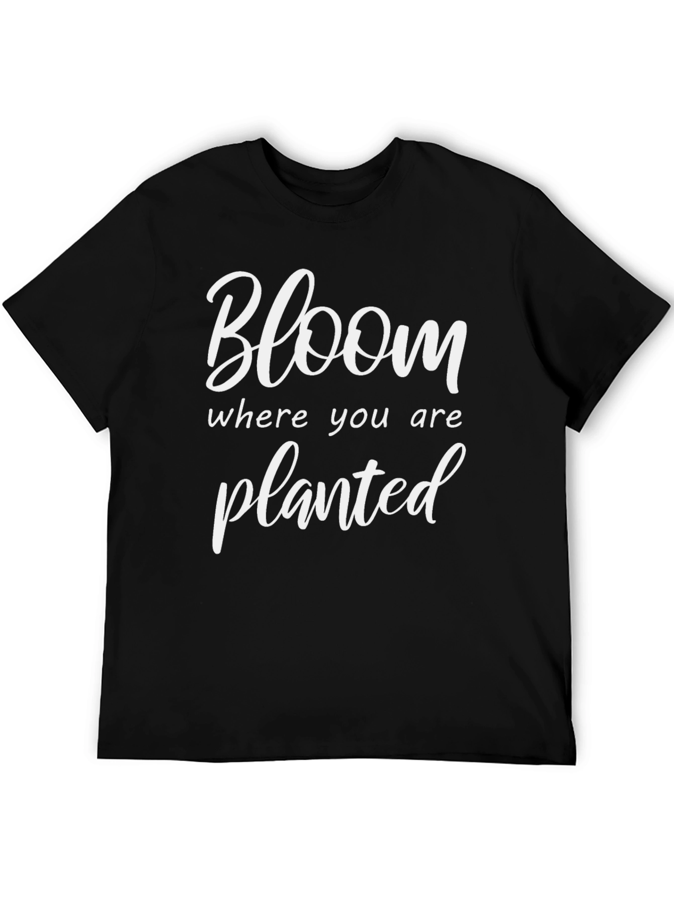 Bloom Where You Are Planted Graphic Tee