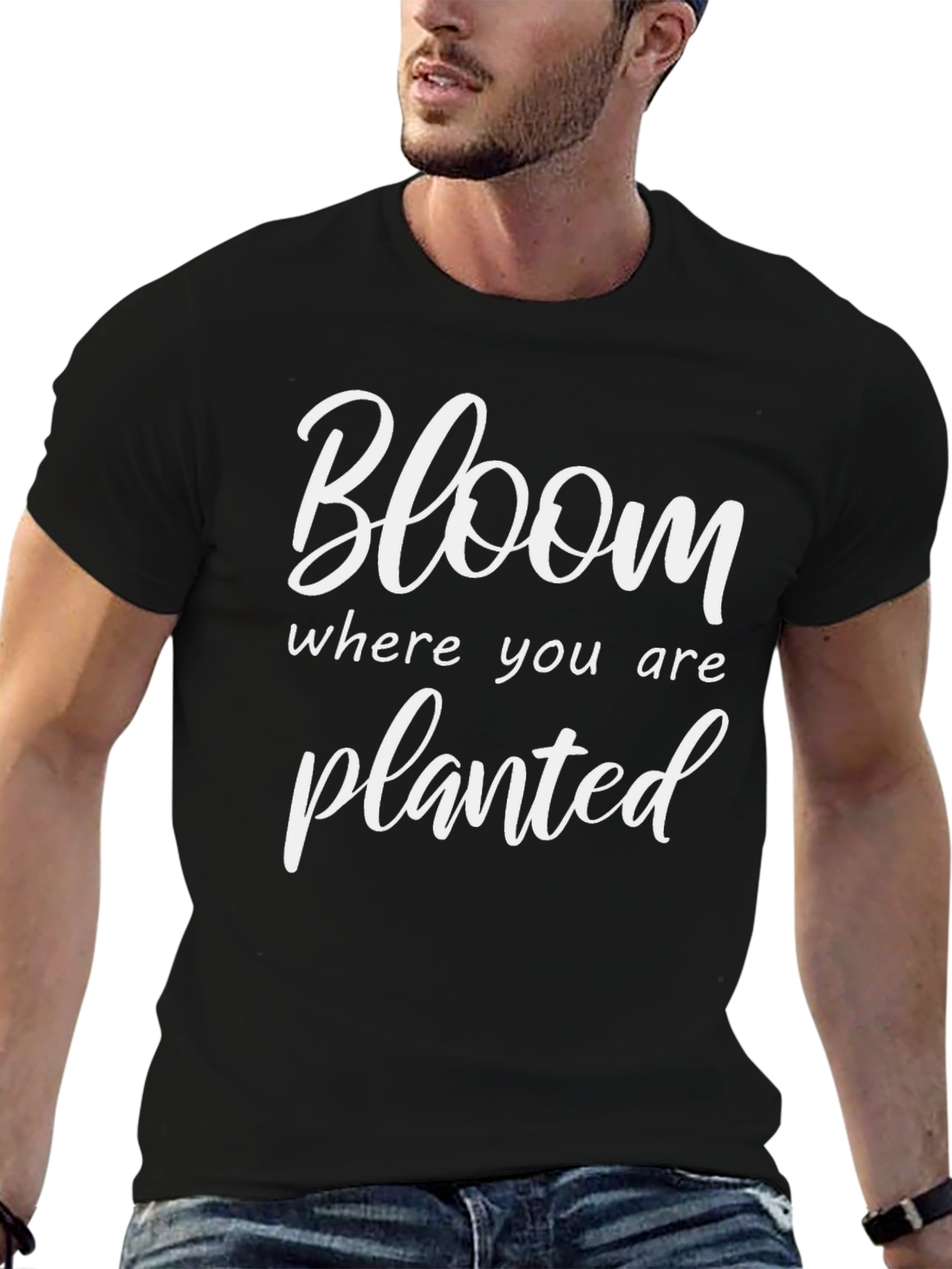 Bloom Where You Are Planted Graphic Tee
