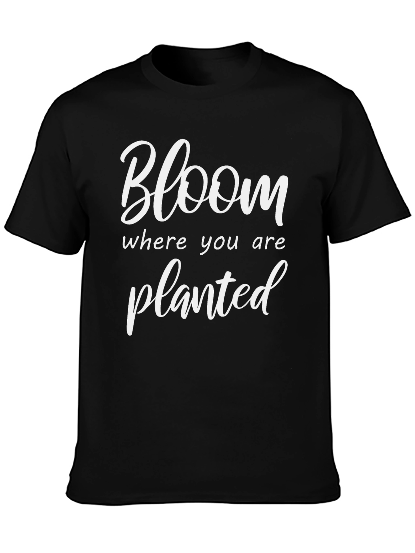 Bloom Where You Are Planted Graphic Tee