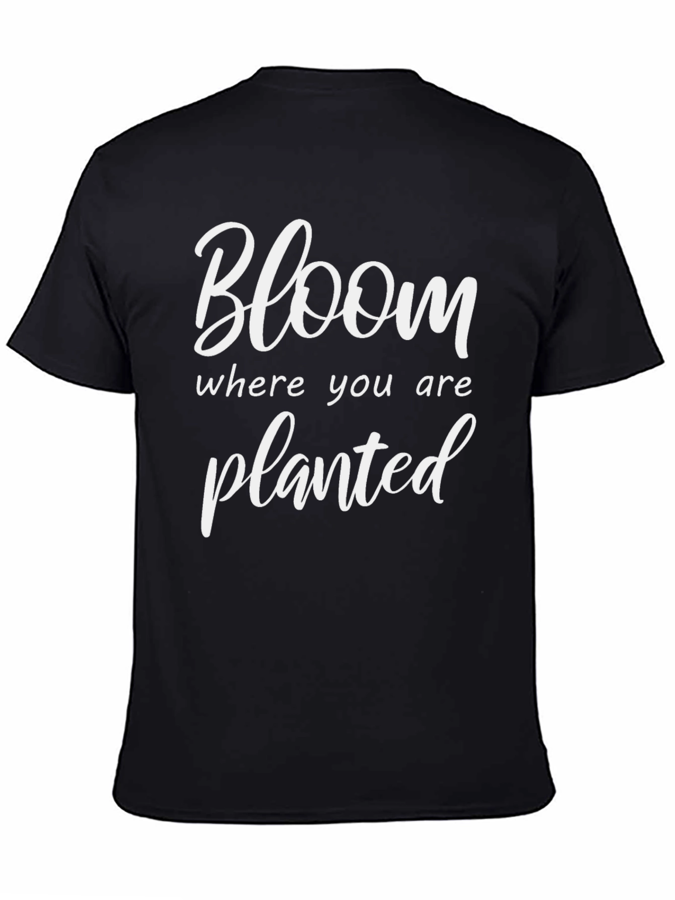 Bloom Where You Are Planted Graphic Tee