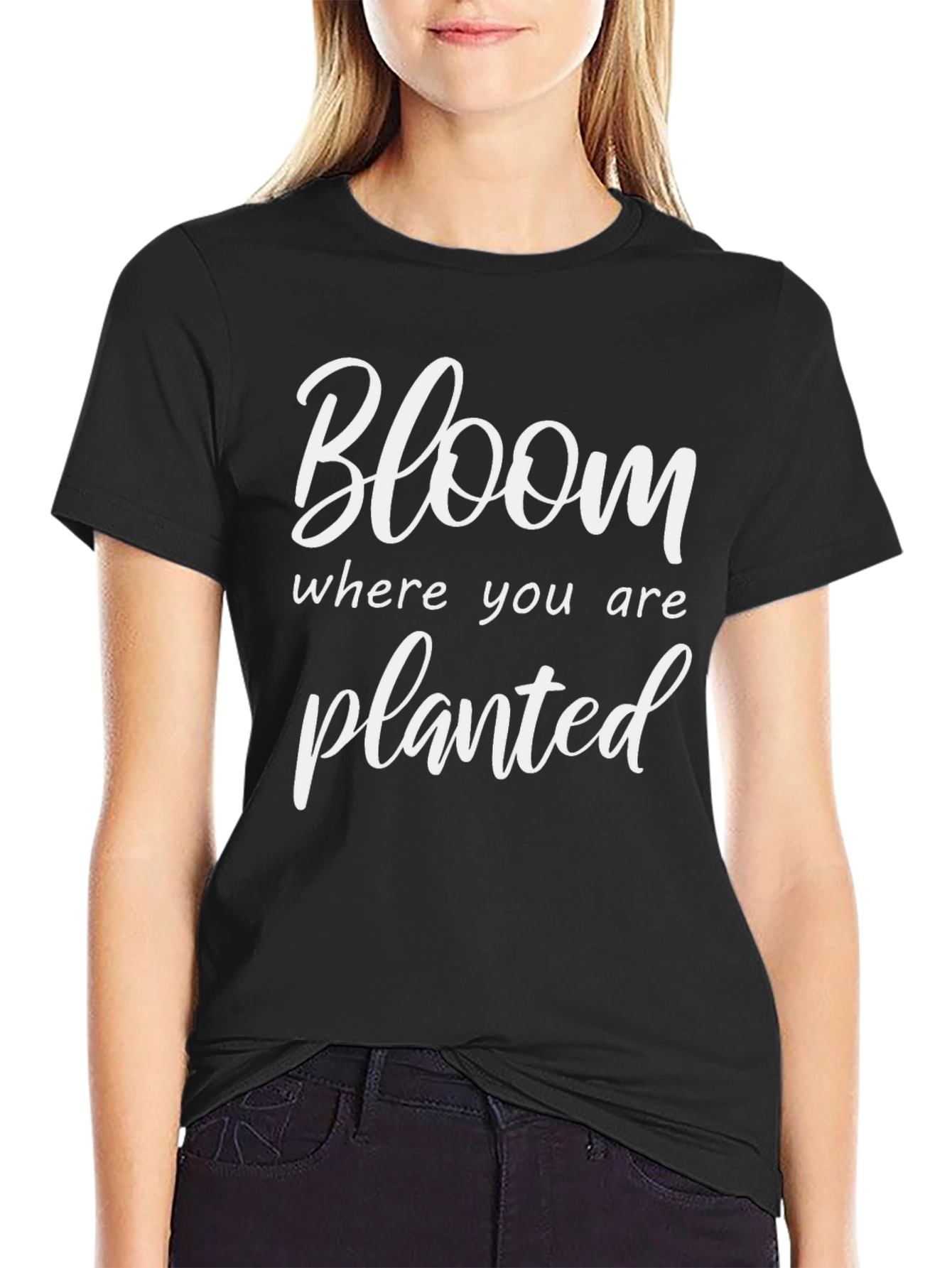 Bloom Where You Are Planted Graphic Tee