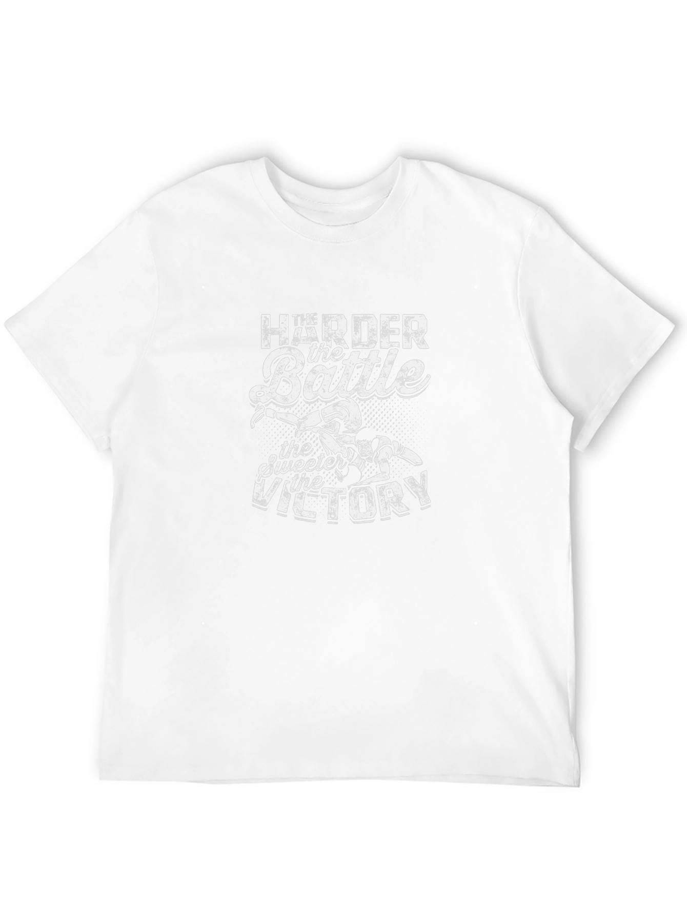 Harder Battle Sweeter Victory Graphic Tee