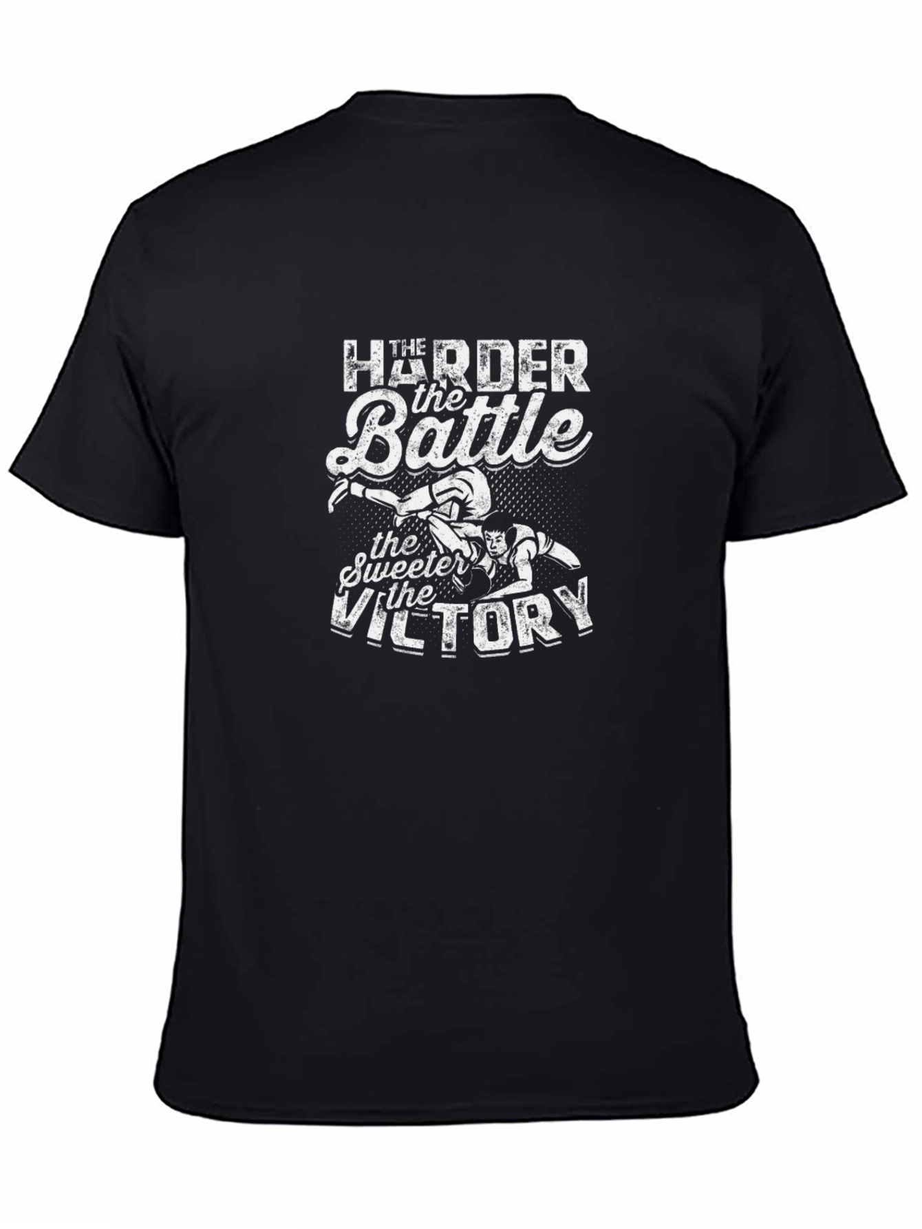 Harder Battle Sweeter Victory Graphic Tee