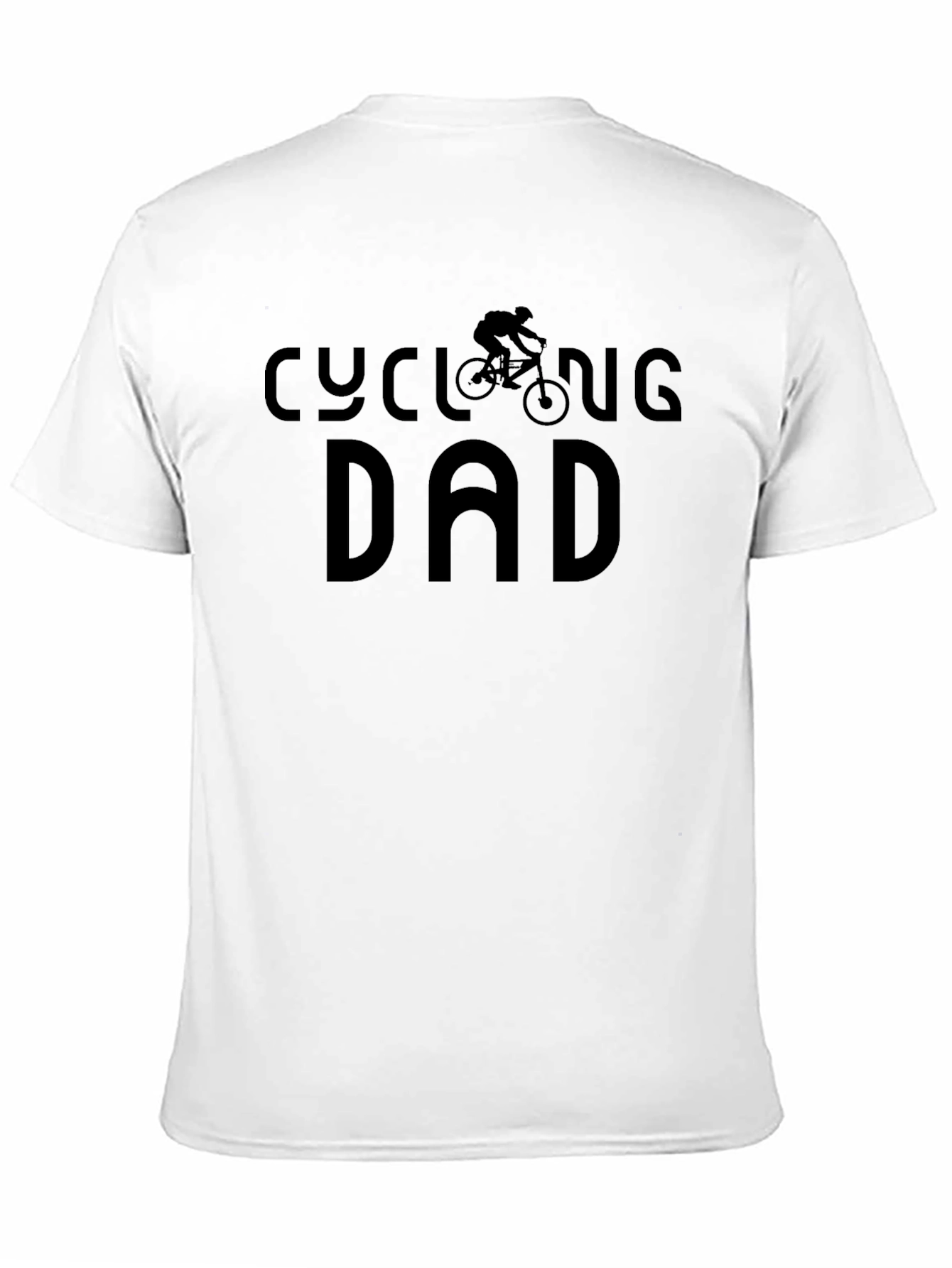 Cycling Dad T-Shirt - Gift for Cycling Enthusiasts