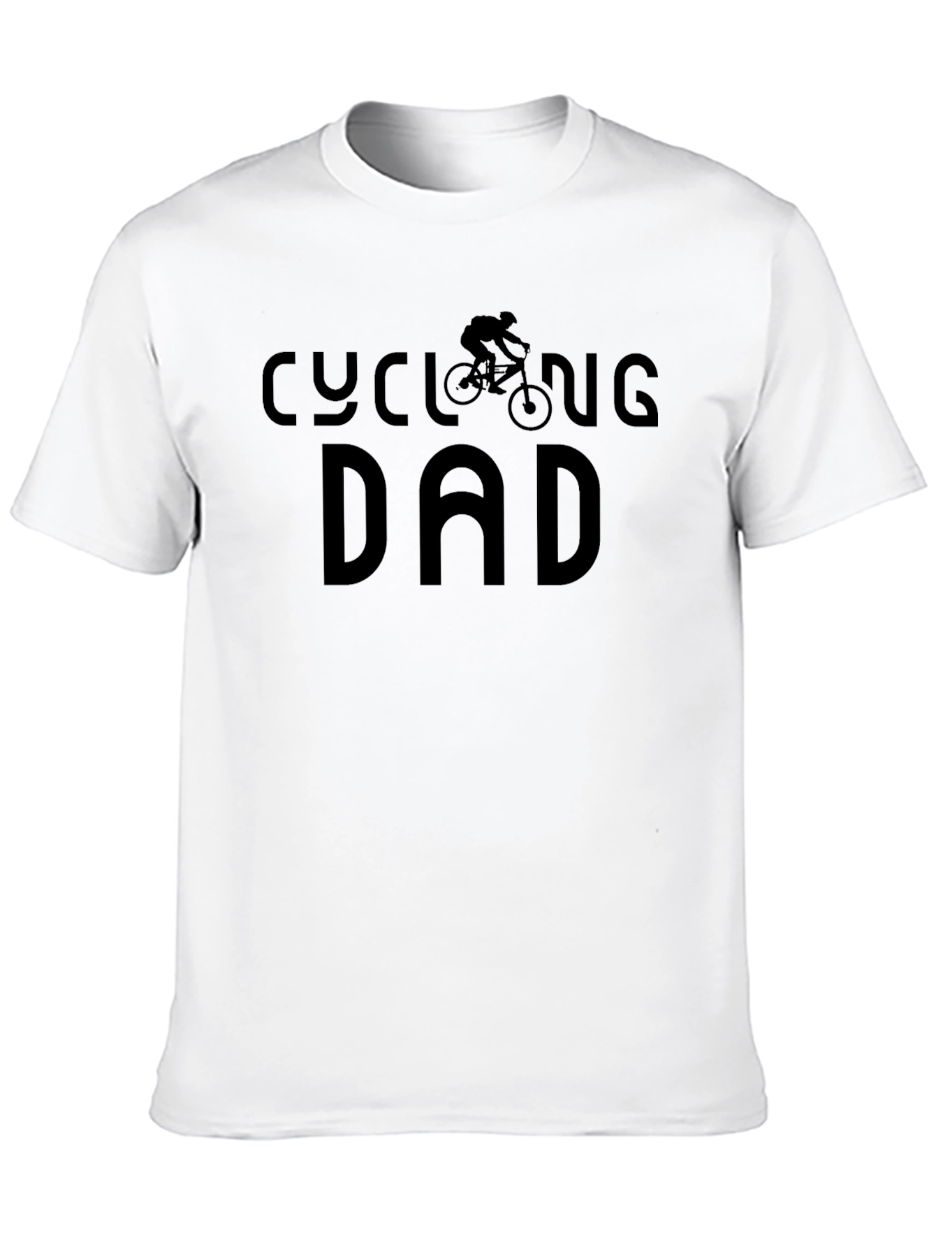 Cycling Dad T-Shirt - Gift for Cycling Enthusiasts
