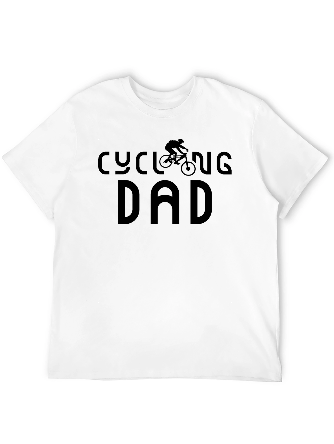 Cycling Dad T-Shirt - Gift for Cycling Enthusiasts