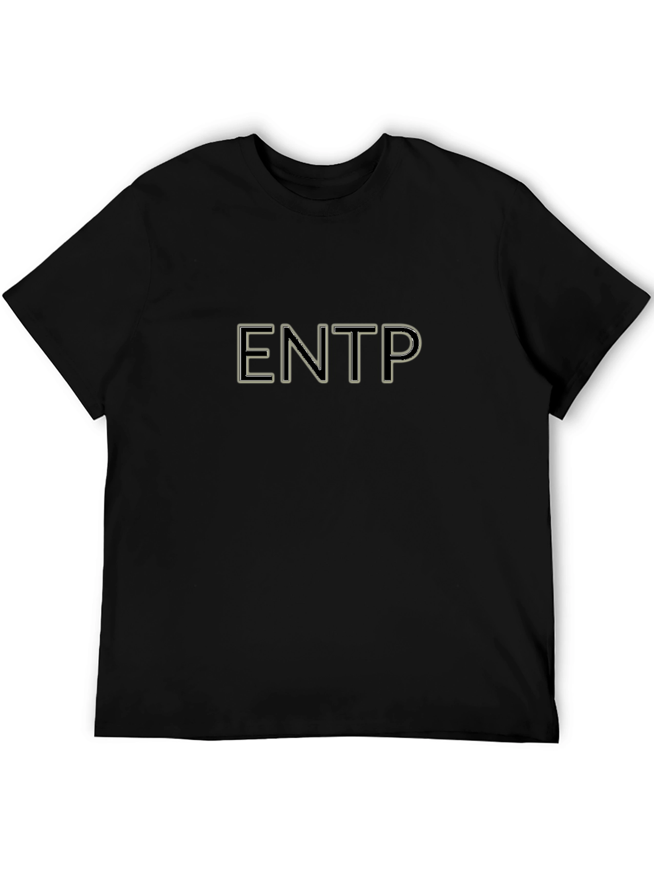 ENTP Personality Black T-Shirt