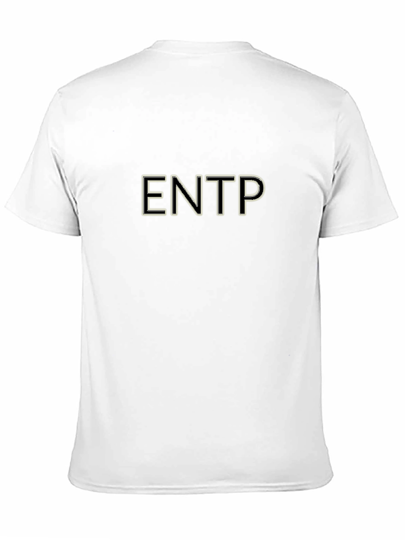 ENTP Personality Black T-Shirt