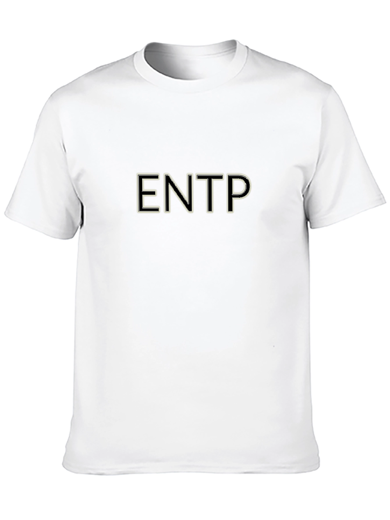 ENTP Personality Black T-Shirt