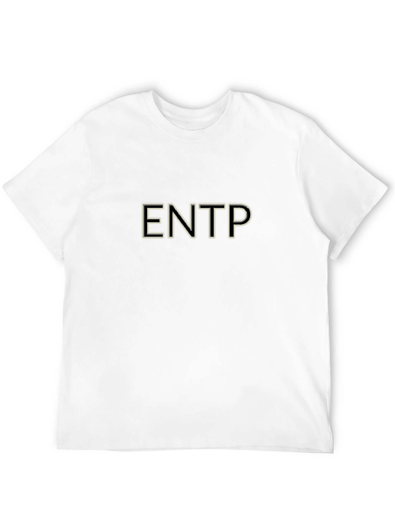 ENTP Personality Black T-Shirt