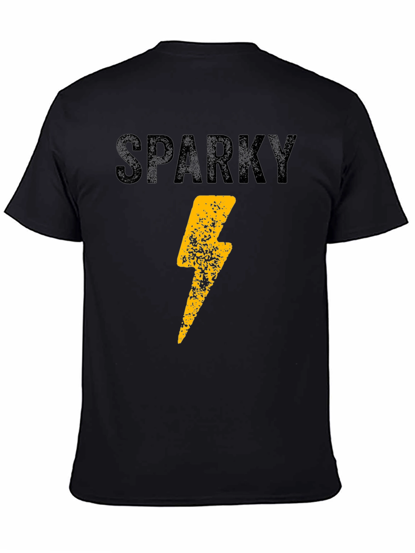 Sparky Lightning Bolt Graphic T-Shirt