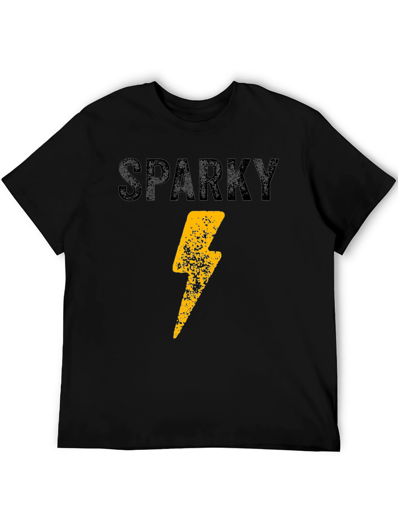 Sparky Lightning Bolt Graphic T-Shirt