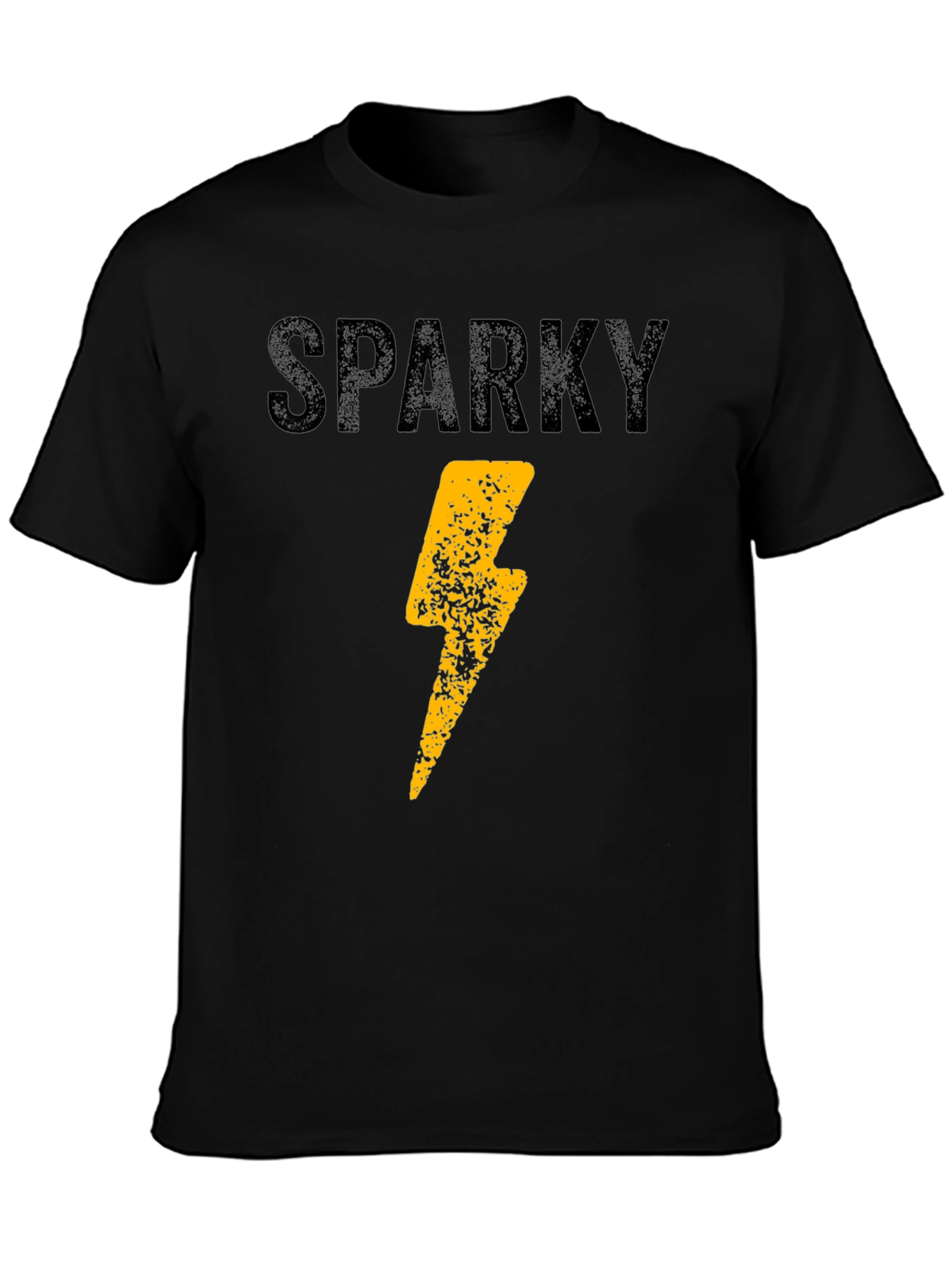 Sparky Lightning Bolt Graphic T-Shirt