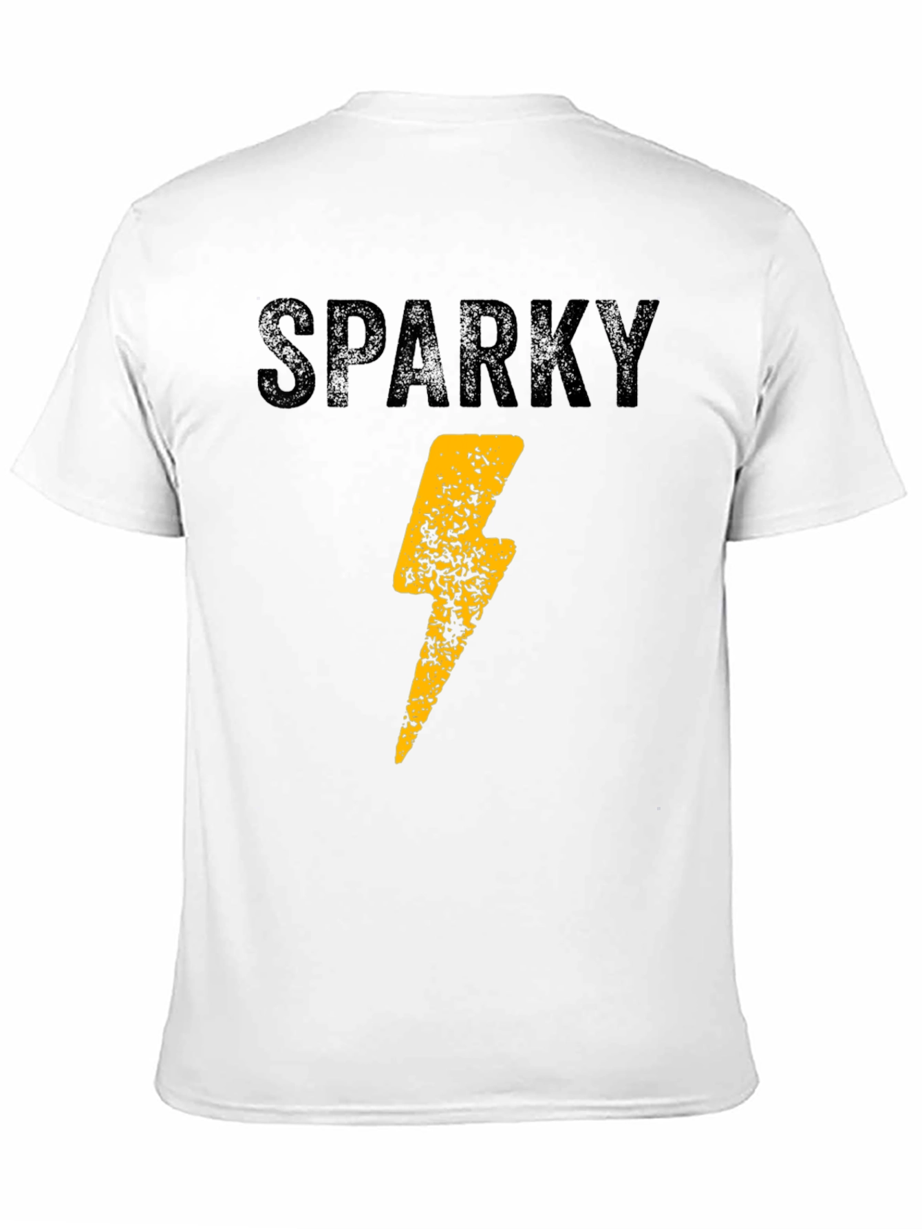 Sparky Lightning Bolt Graphic T-Shirt
