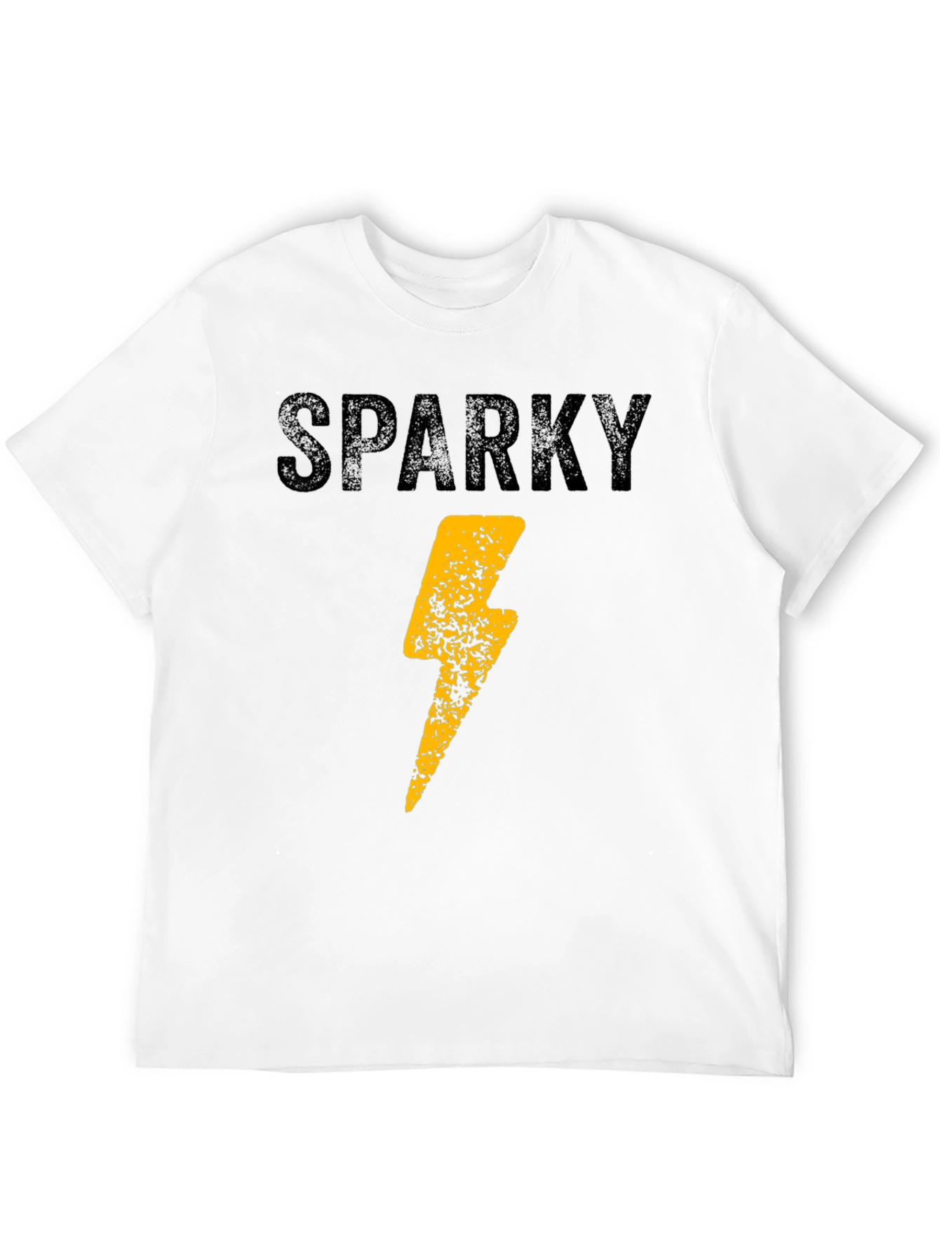 Sparky Lightning Bolt Graphic T-Shirt
