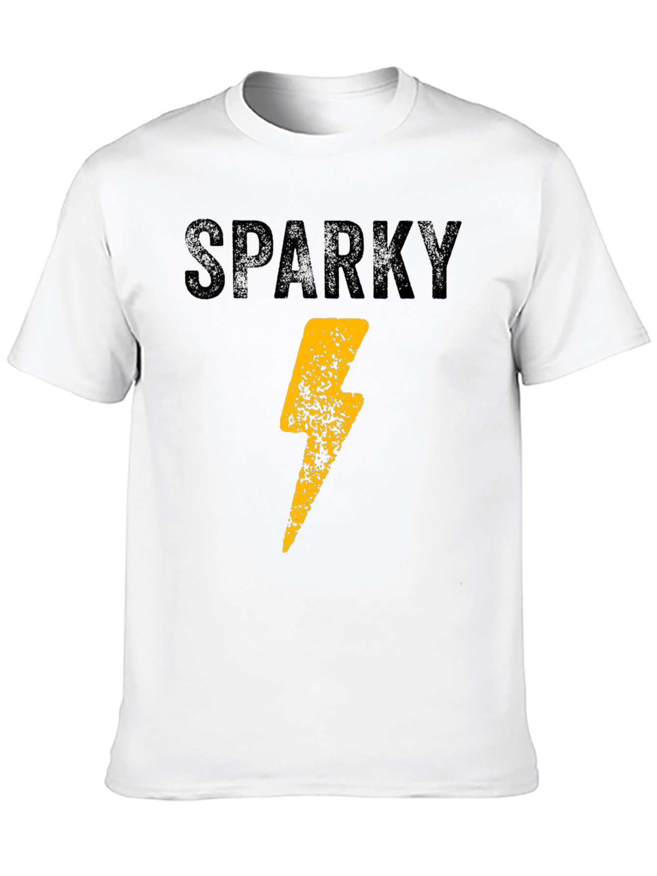 Sparky Lightning Bolt Graphic T-Shirt