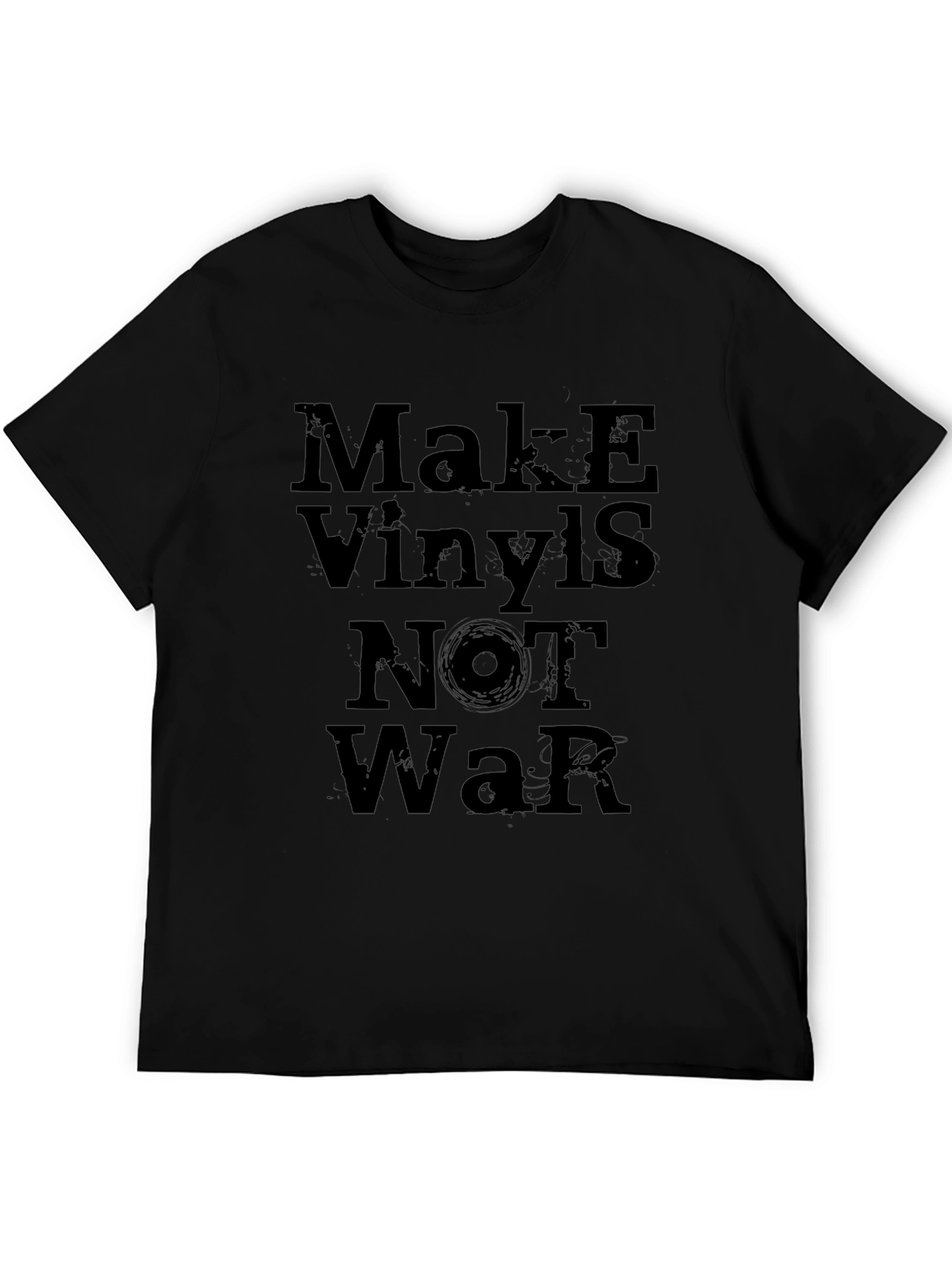 Make Vinyls Not War Graphic Tee