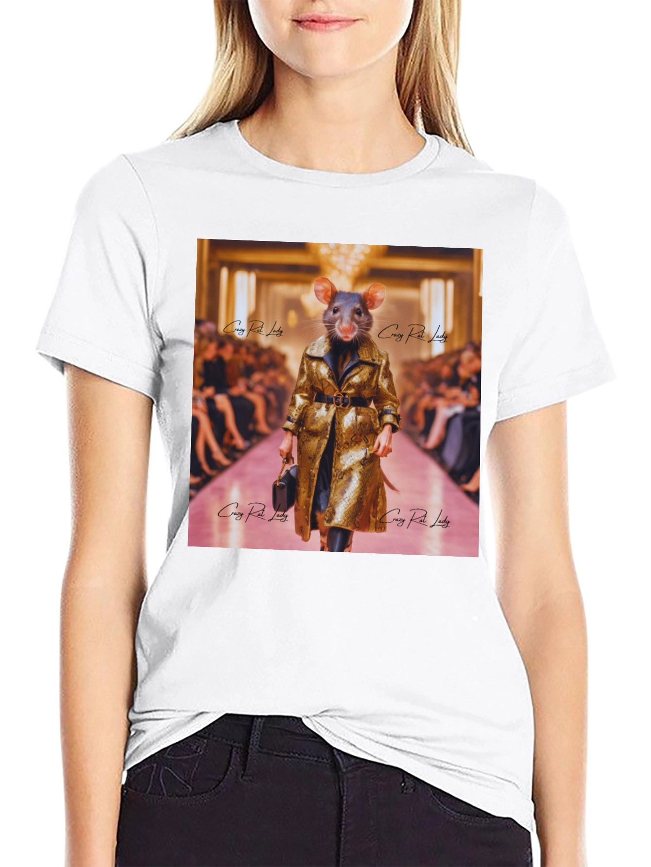Rat Lady T-Shirt - Runway Ready