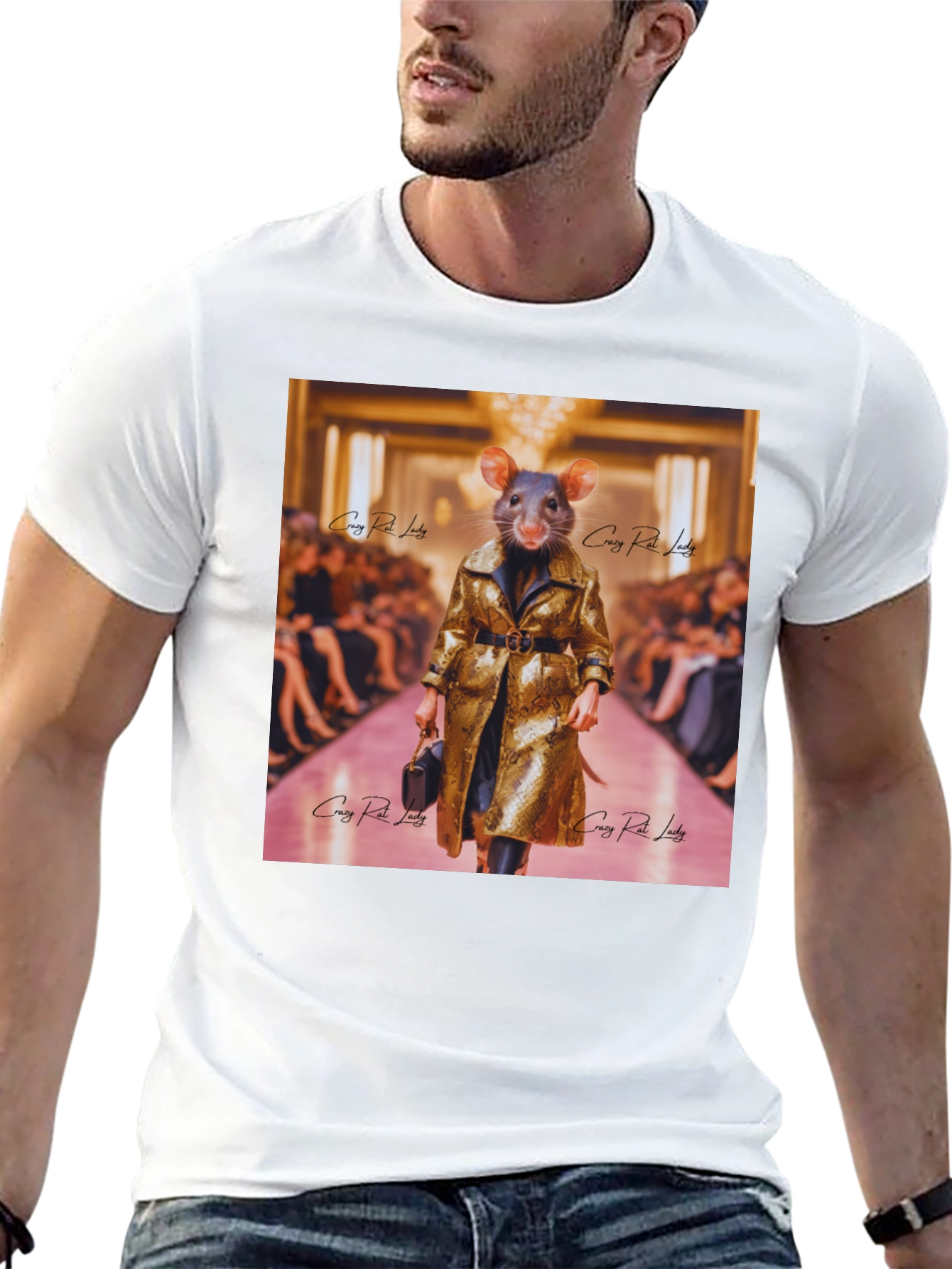 Rat Lady T-Shirt - Runway Ready