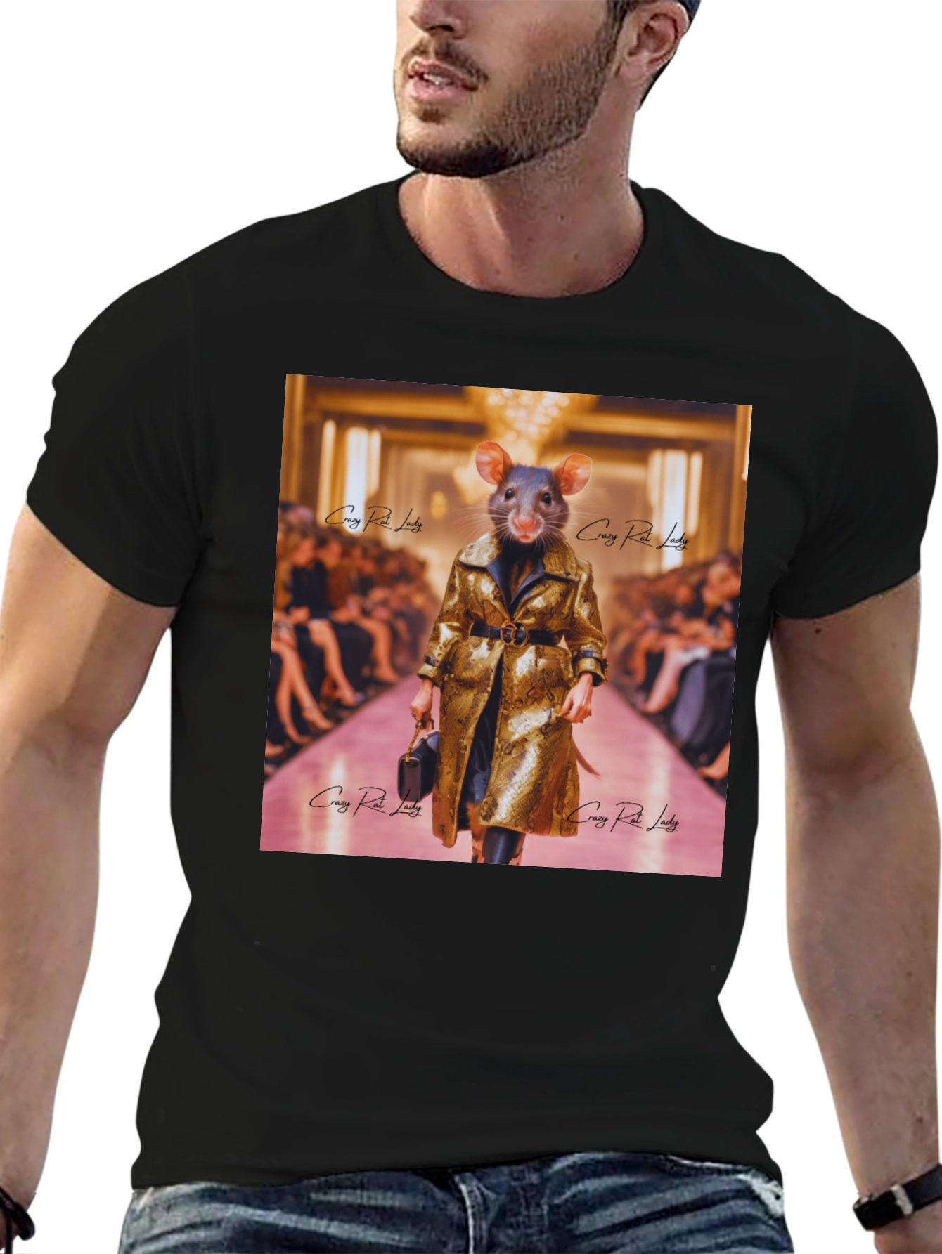 Rat Lady T-Shirt - Runway Ready