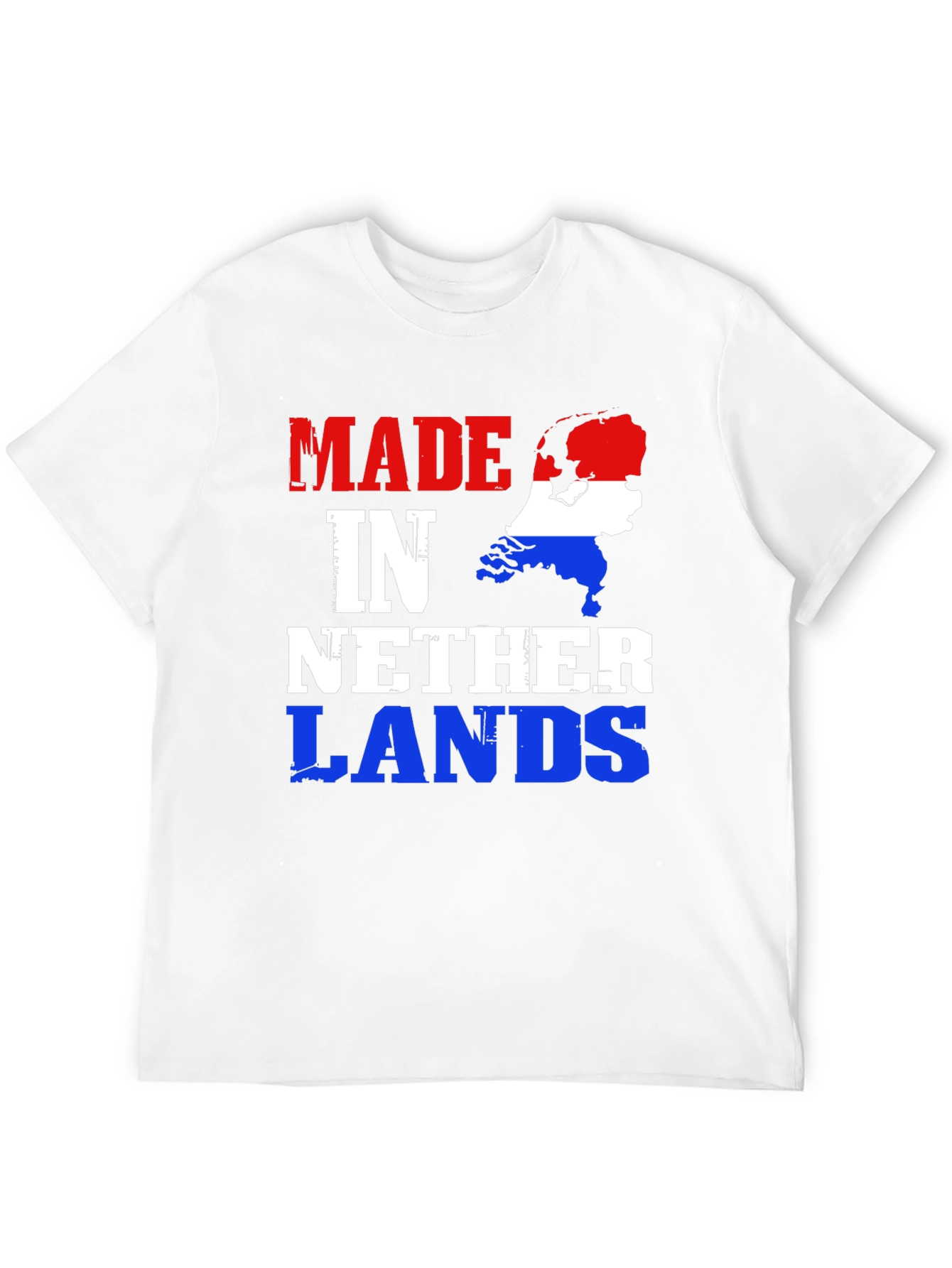 Made in Netherlands T-Shirt | Country Pride Tee