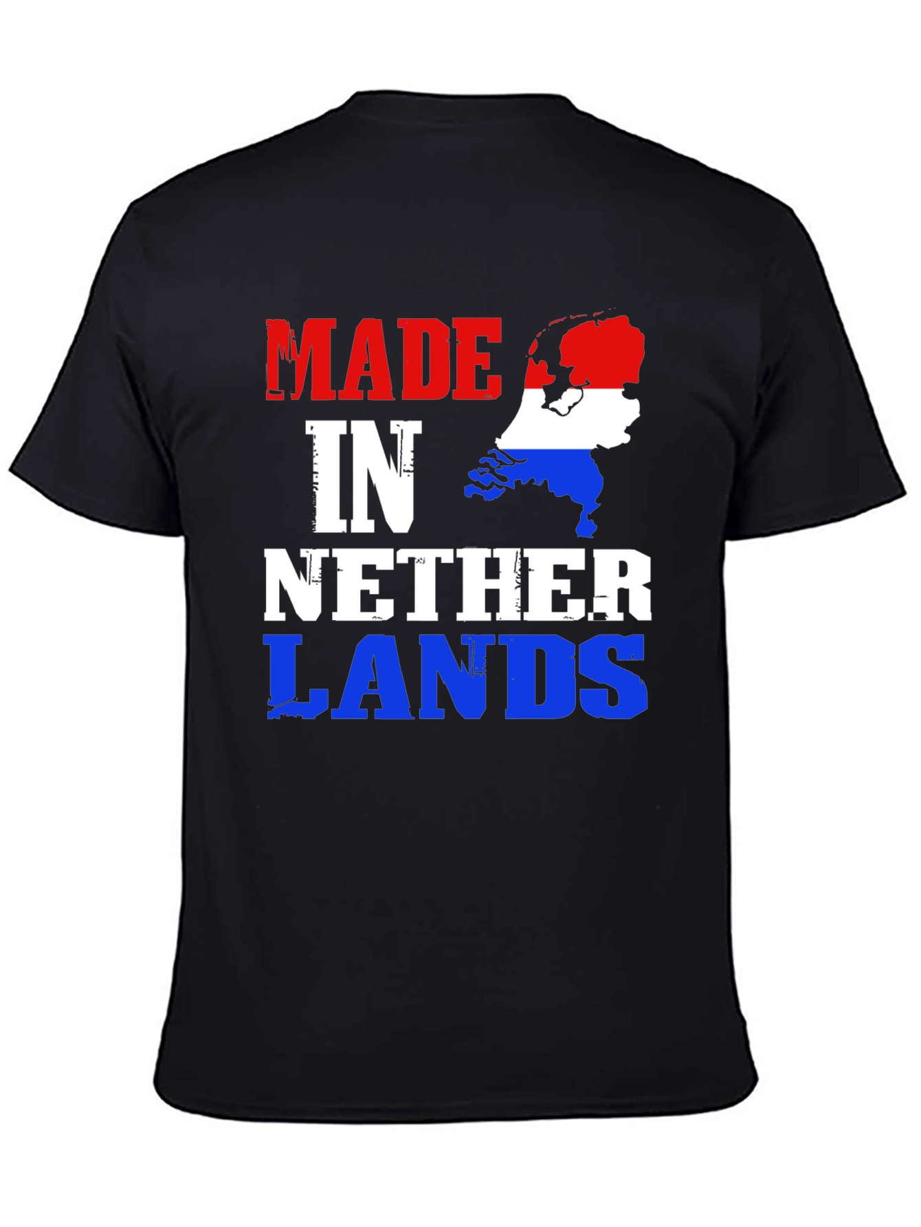 Made in Netherlands T-Shirt | Country Pride Tee