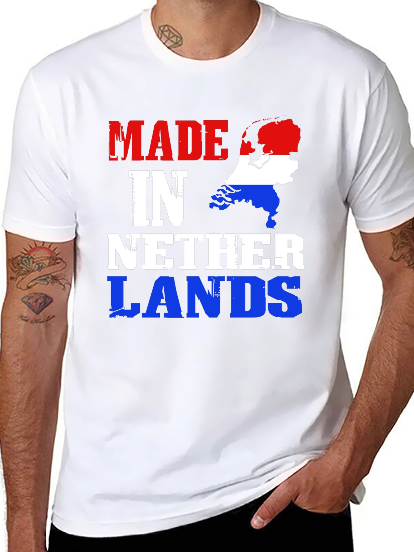 Made in Netherlands T-Shirt | Country Pride Tee