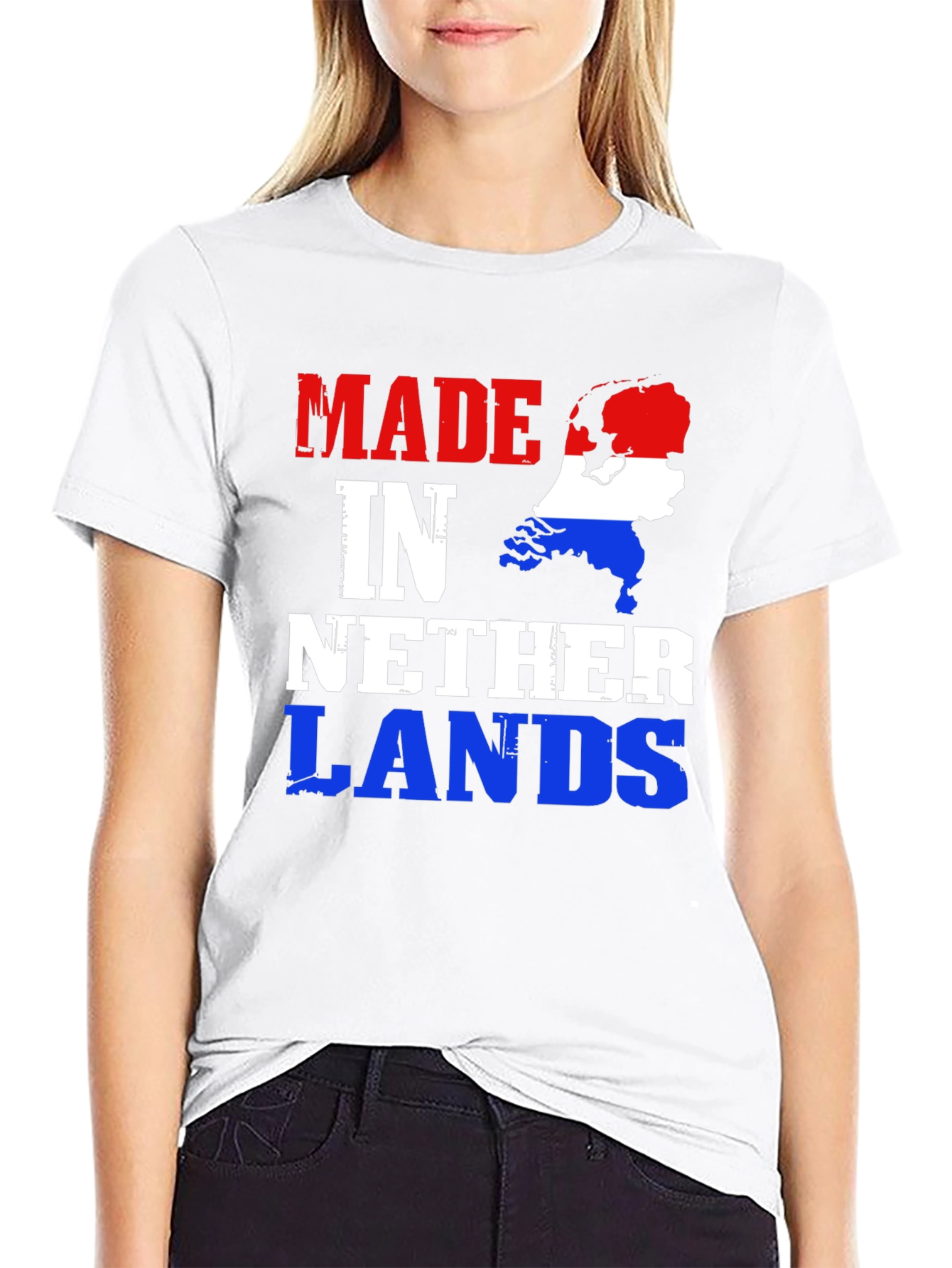 Made in Netherlands T-Shirt | Country Pride Tee