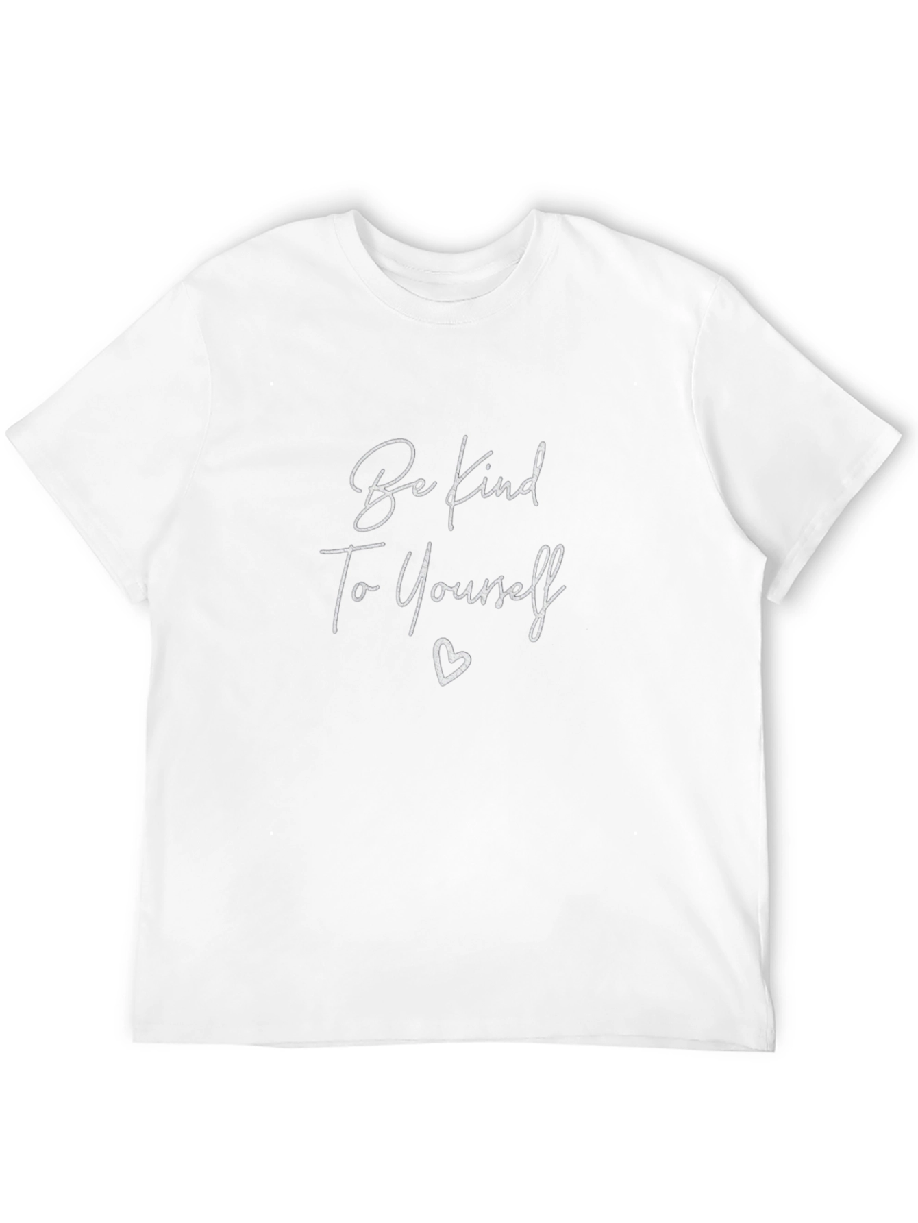 Be Kind To Yourself Graphic Tee - Black