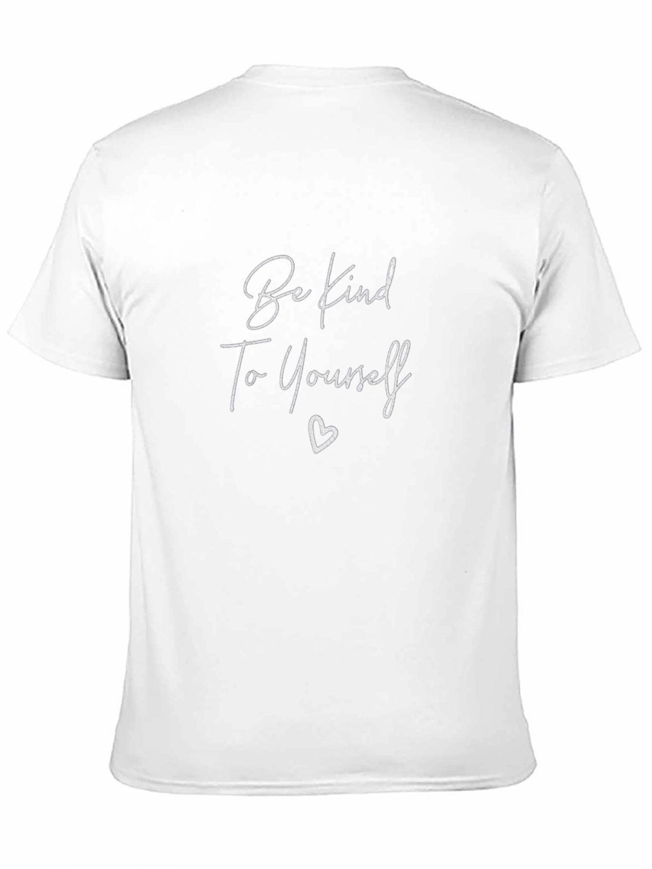Be Kind To Yourself Graphic Tee - Black