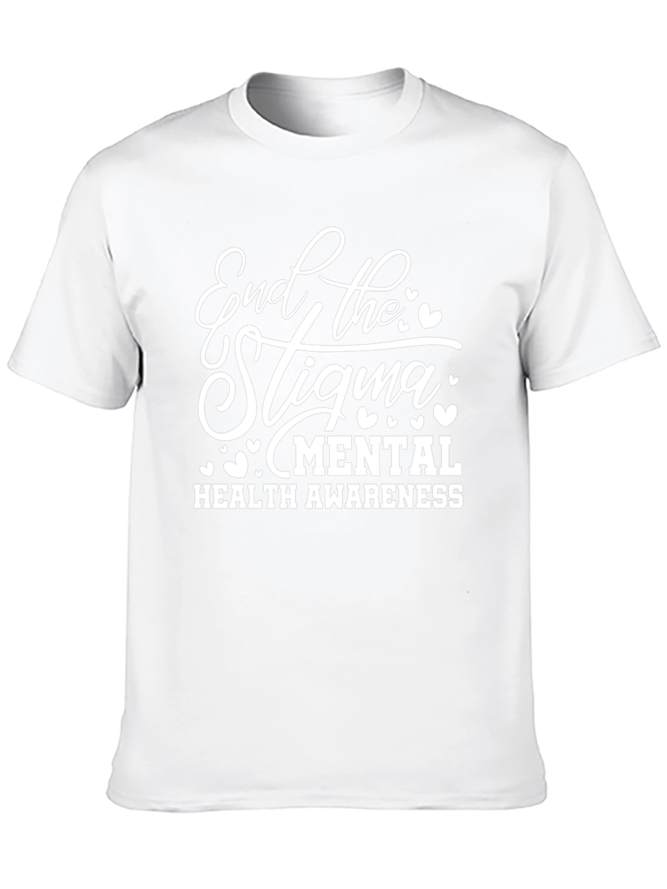 End the Stigma Mental Health Awareness T-Shirt
