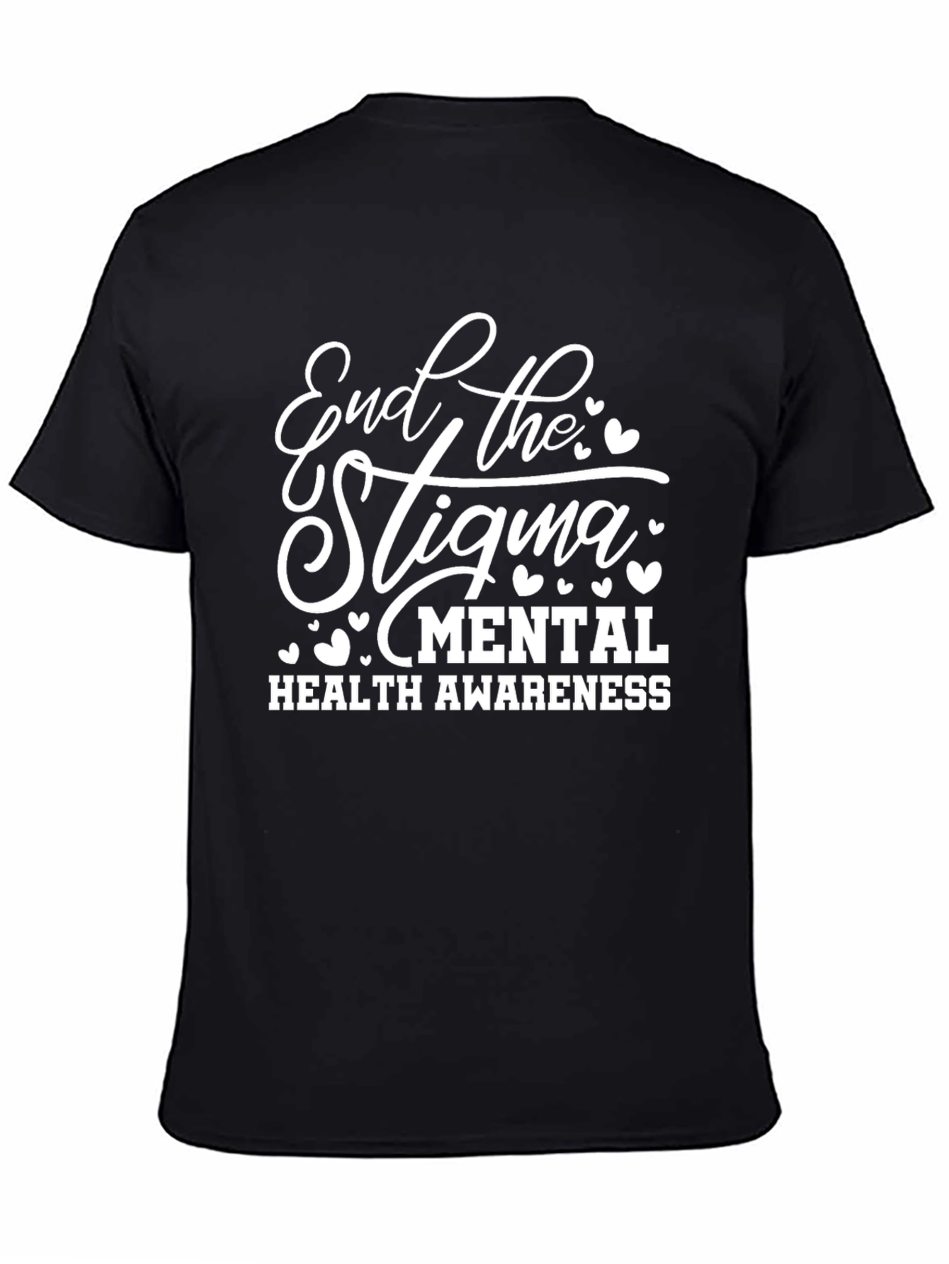 End the Stigma Mental Health Awareness T-Shirt